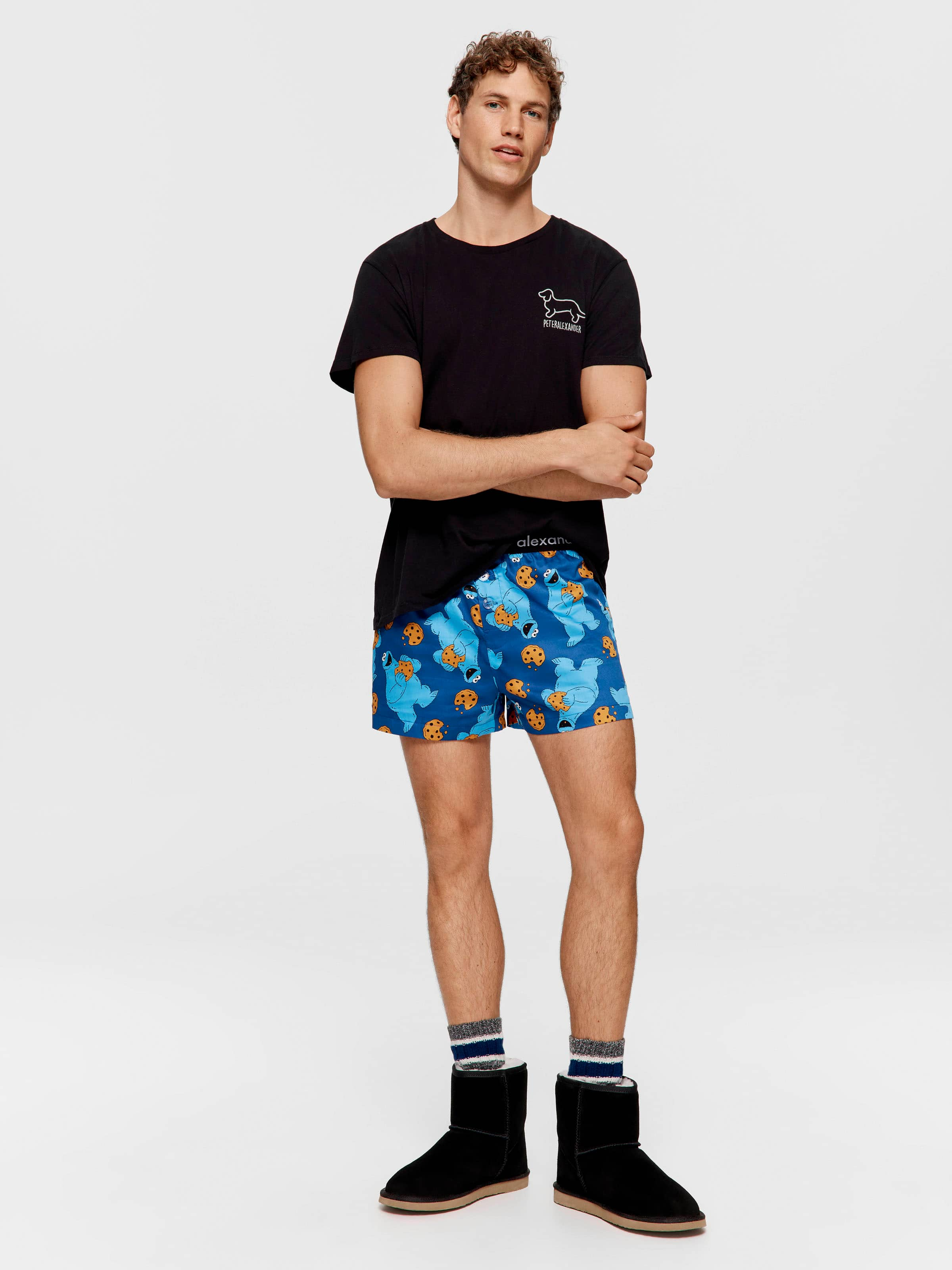 Cookie Monster Boxer Short