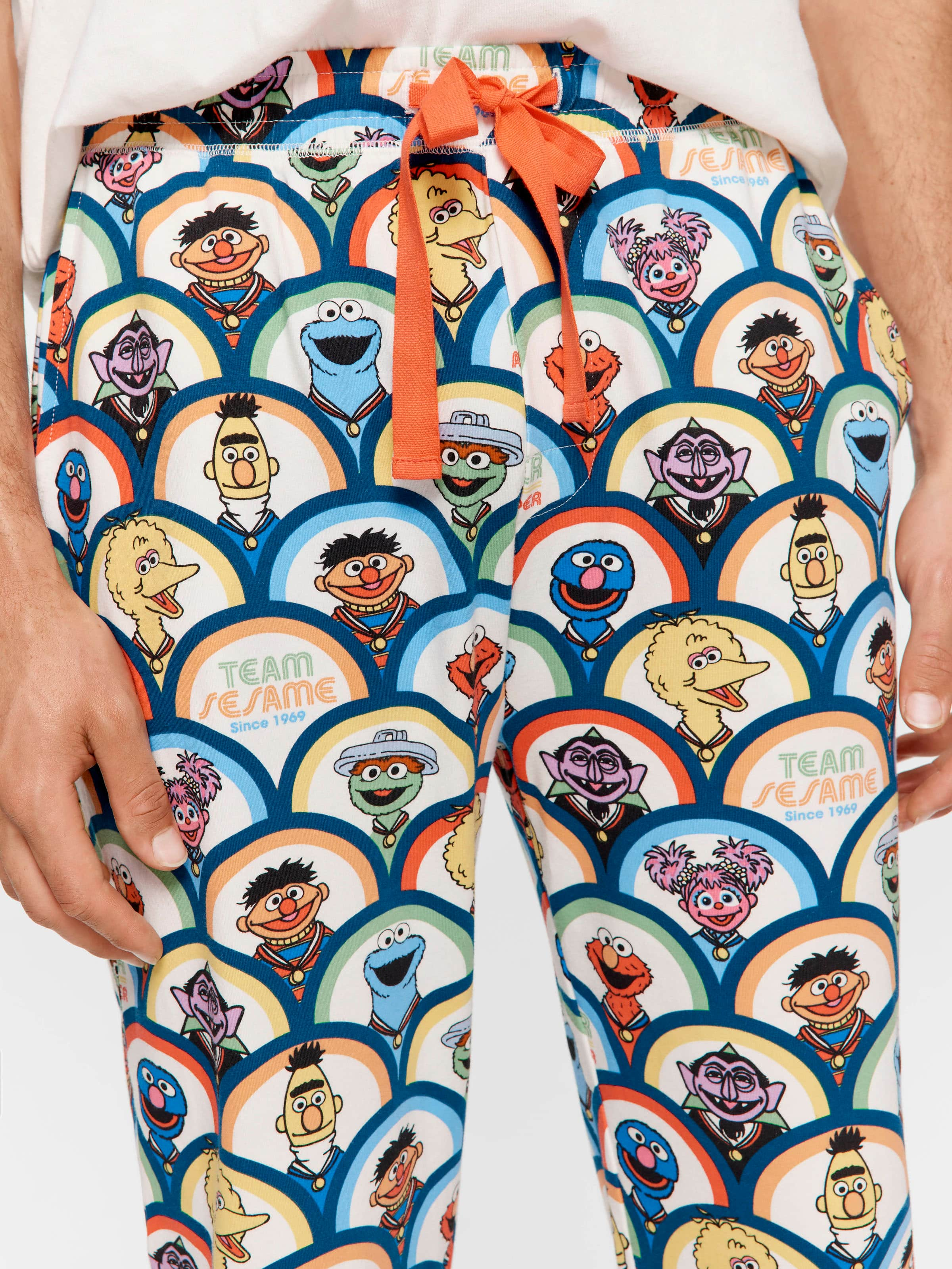 Sesame Street Character Jogger Pj Pant