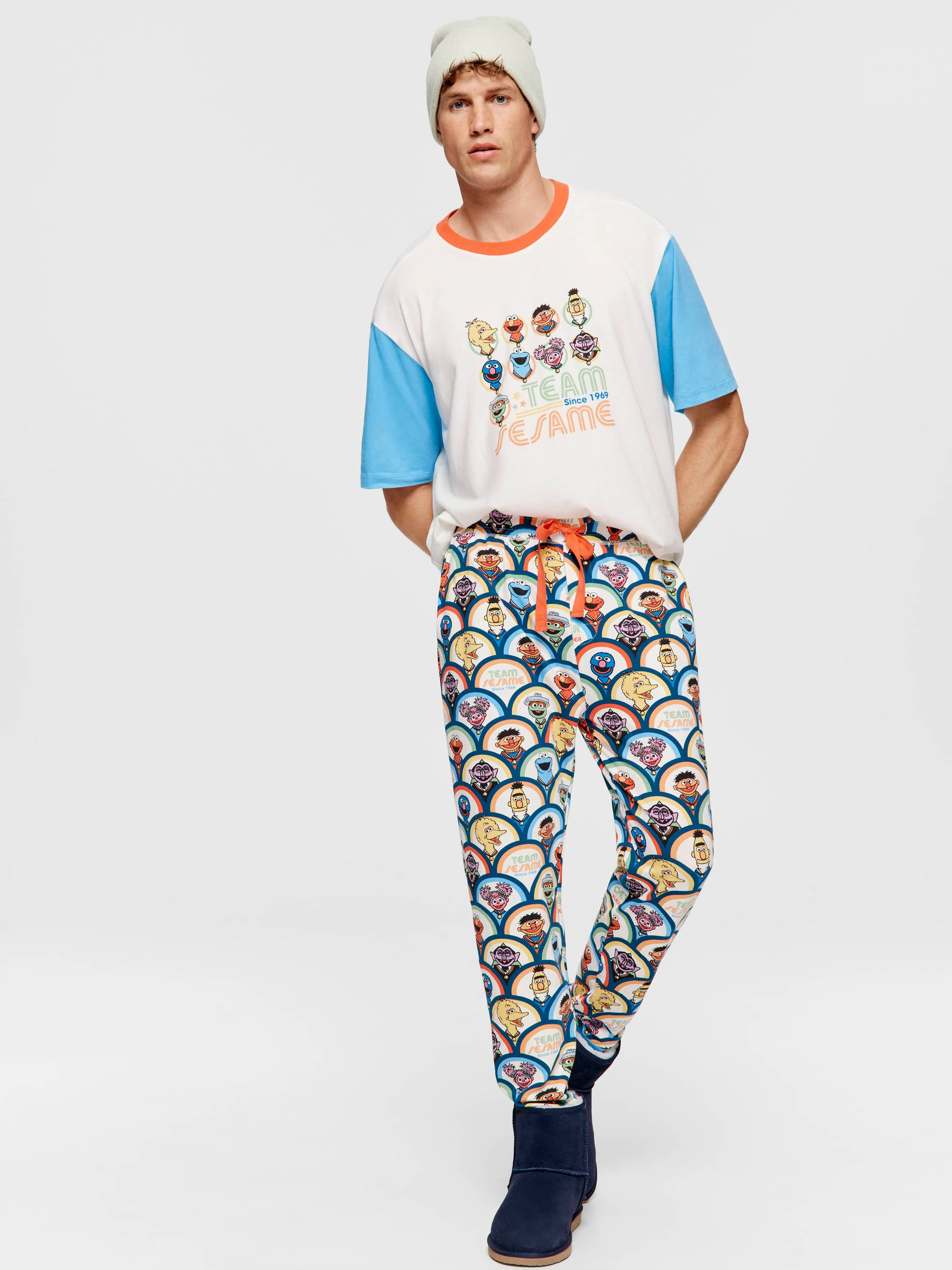 Sesame Street Character Jogger Pj Pant