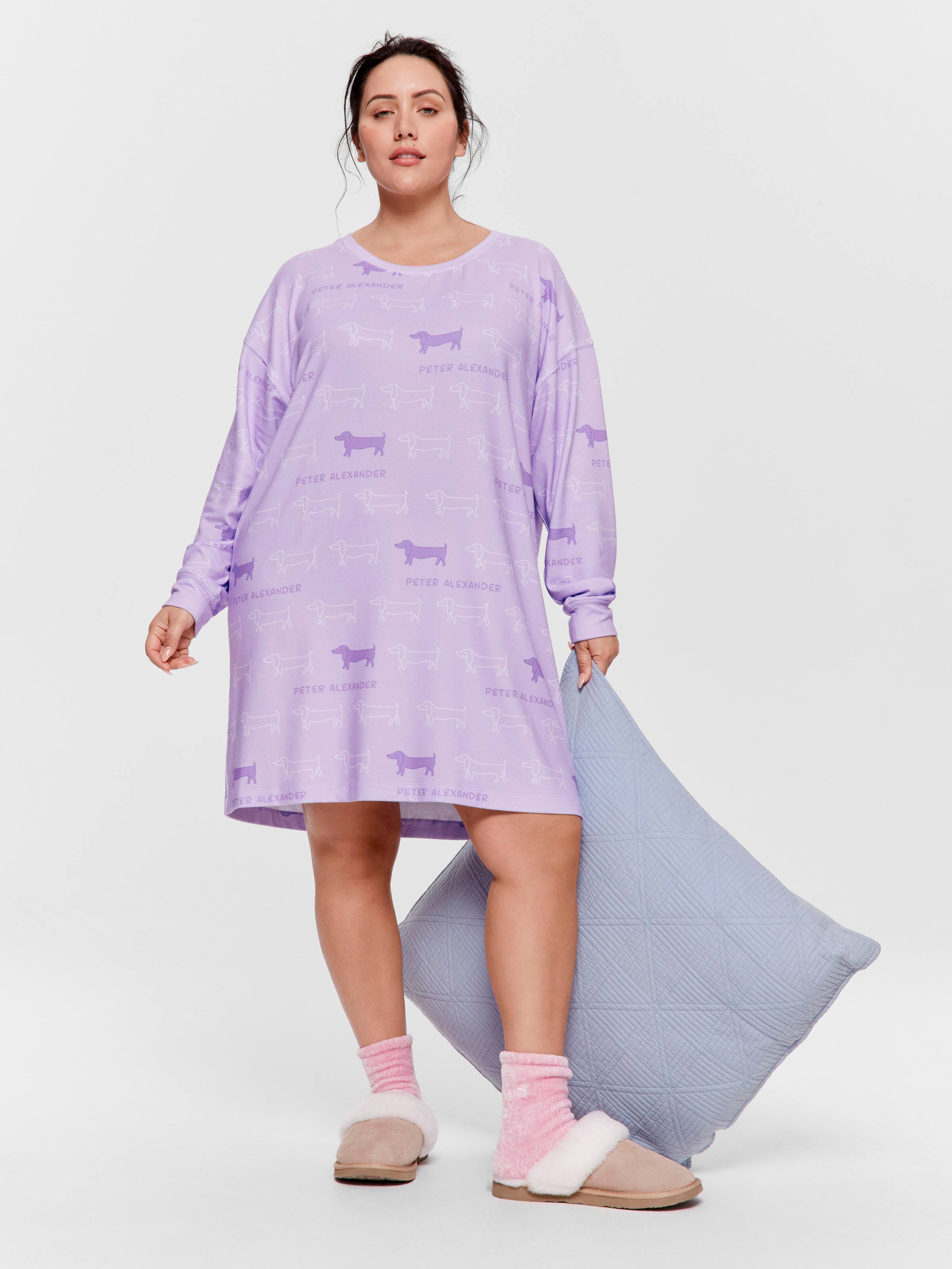 P.A. Plus Penny Walk Long Sleeve Nightie
