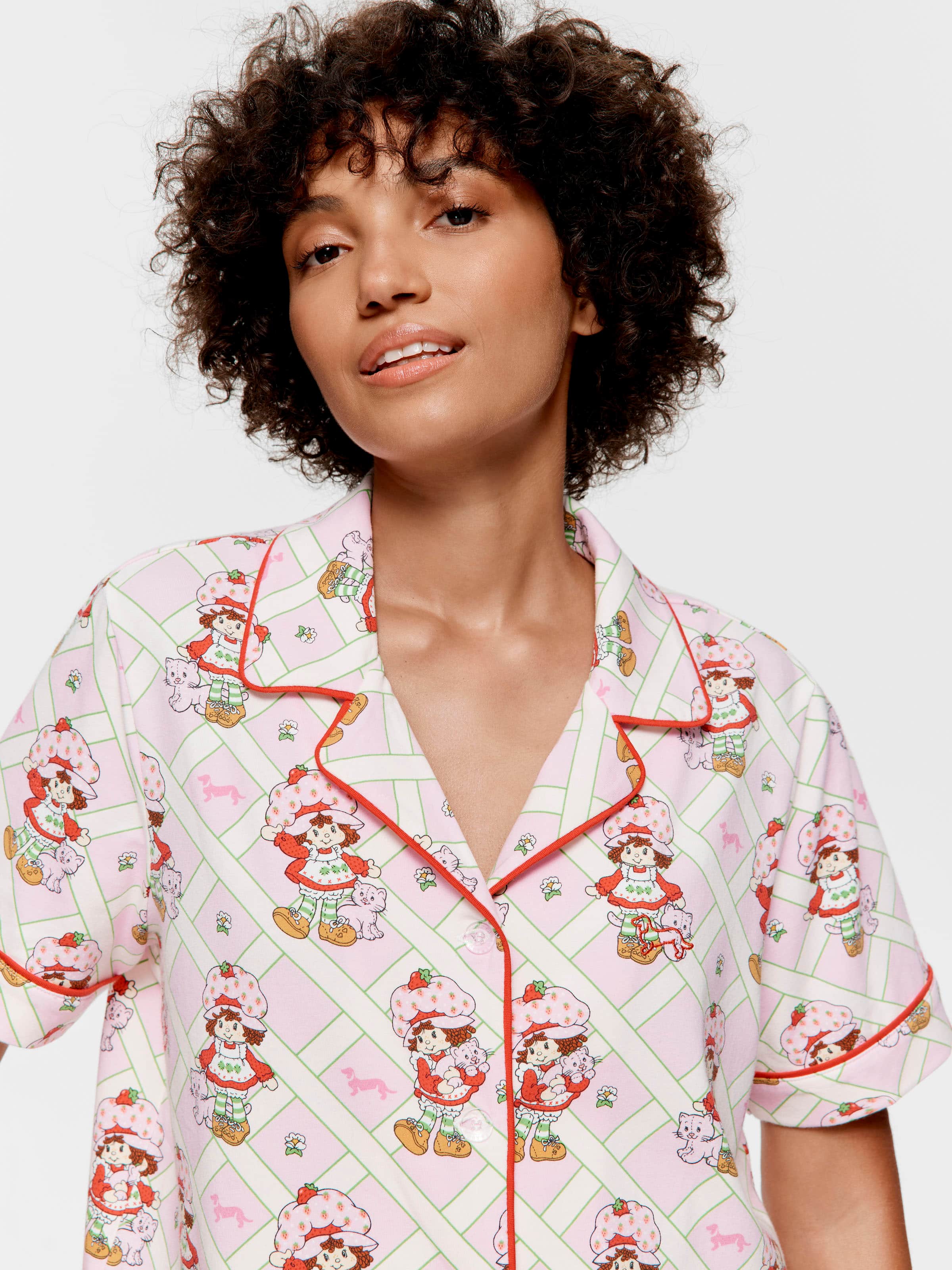 Strawberry Shortcake Shortie Pj Set