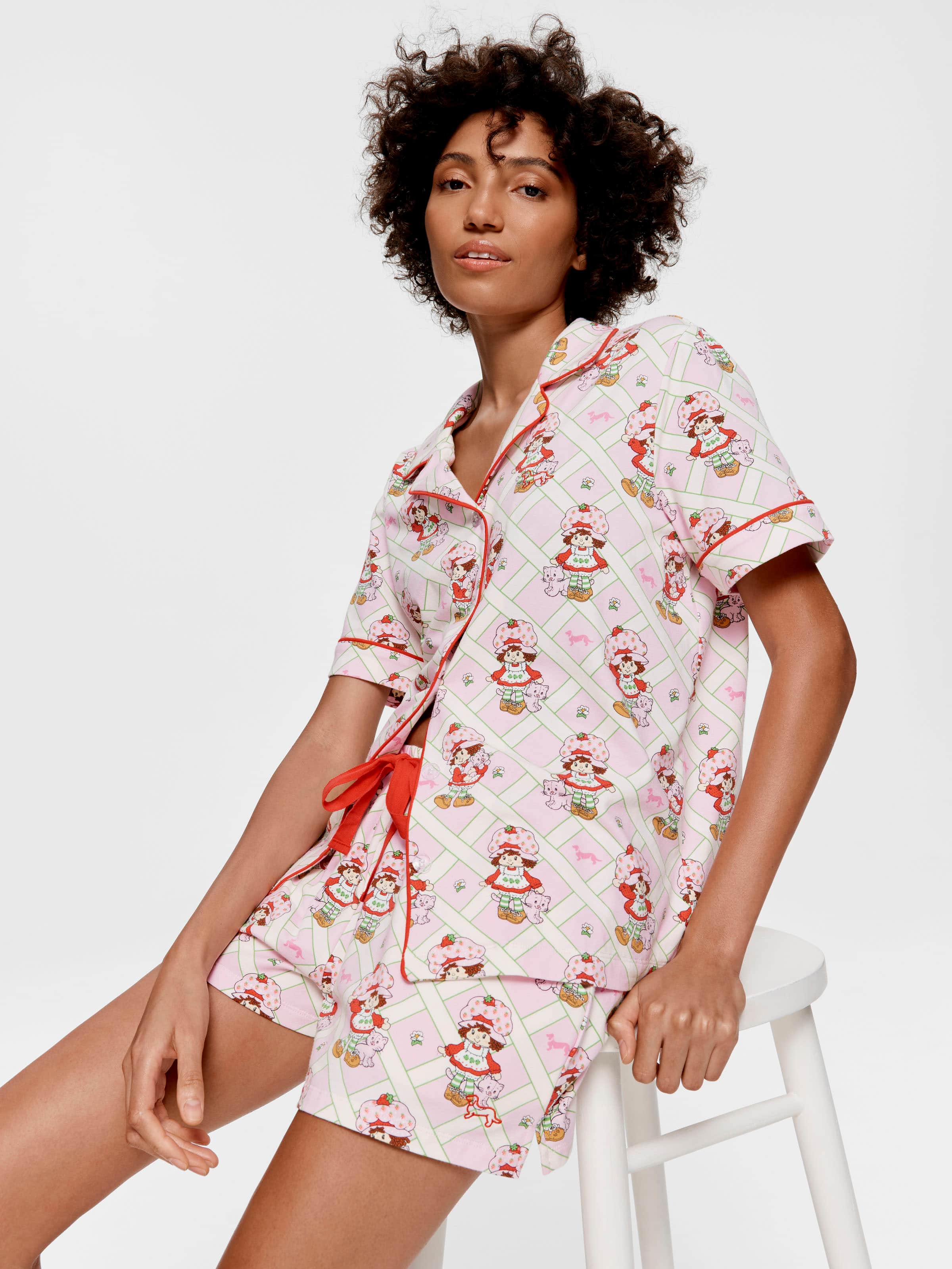 Strawberry Shortcake Shortie Pj Set