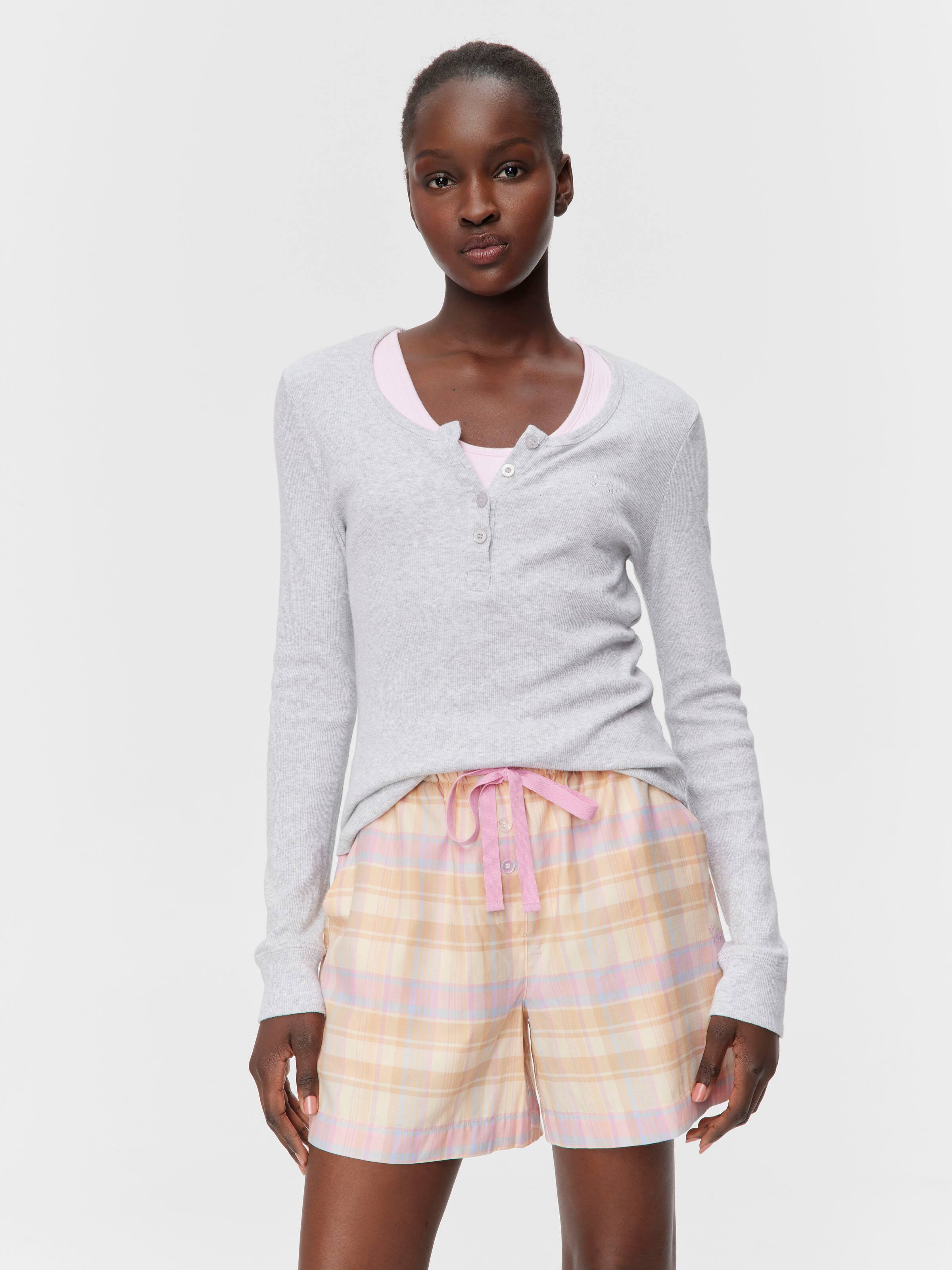 Toffee Check Long Short