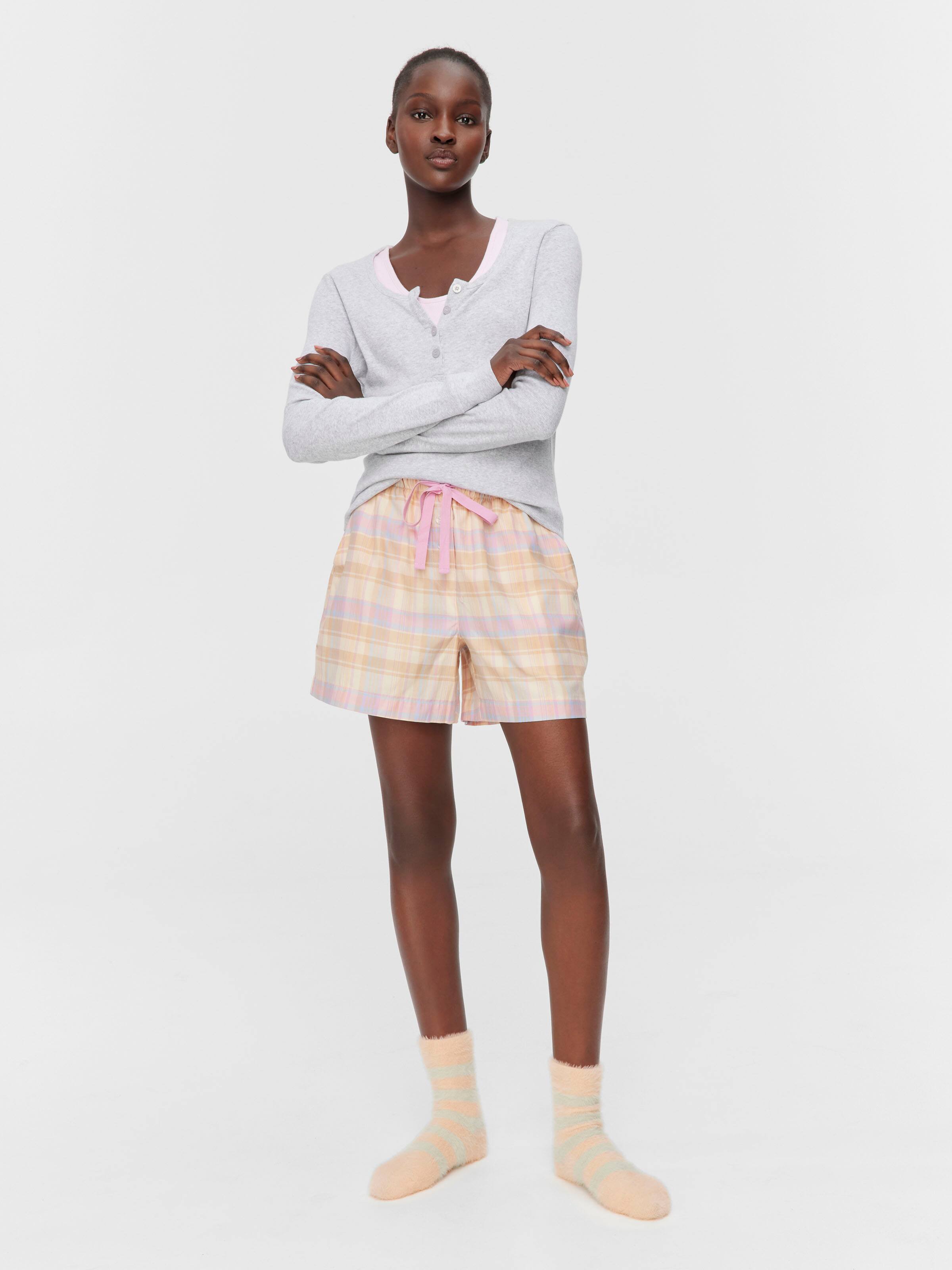 Toffee Check Long Short