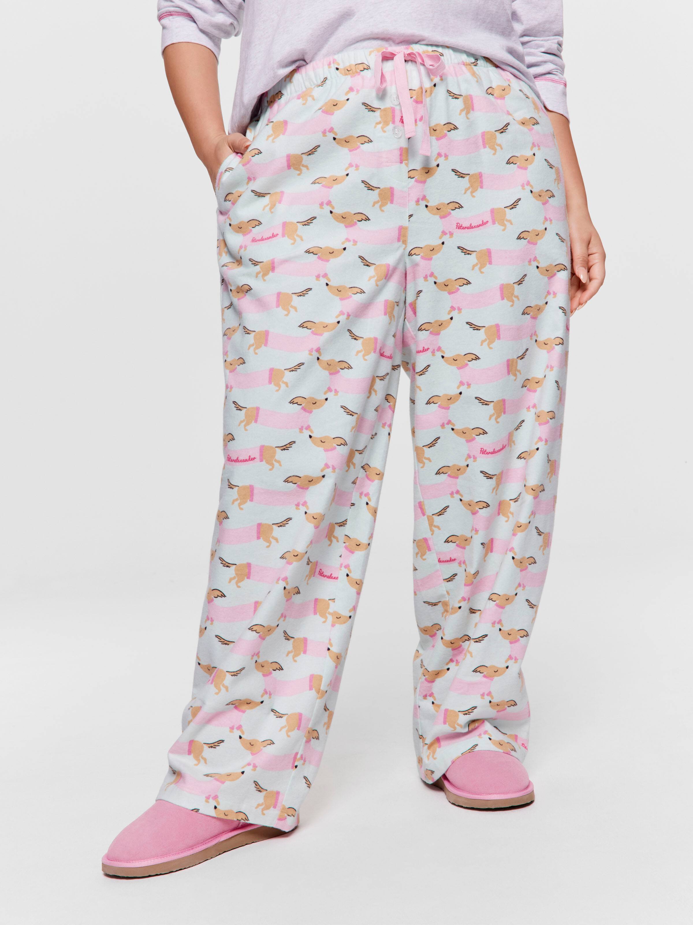 P.A. Plus Mint Penny Flannelette Pj Pant