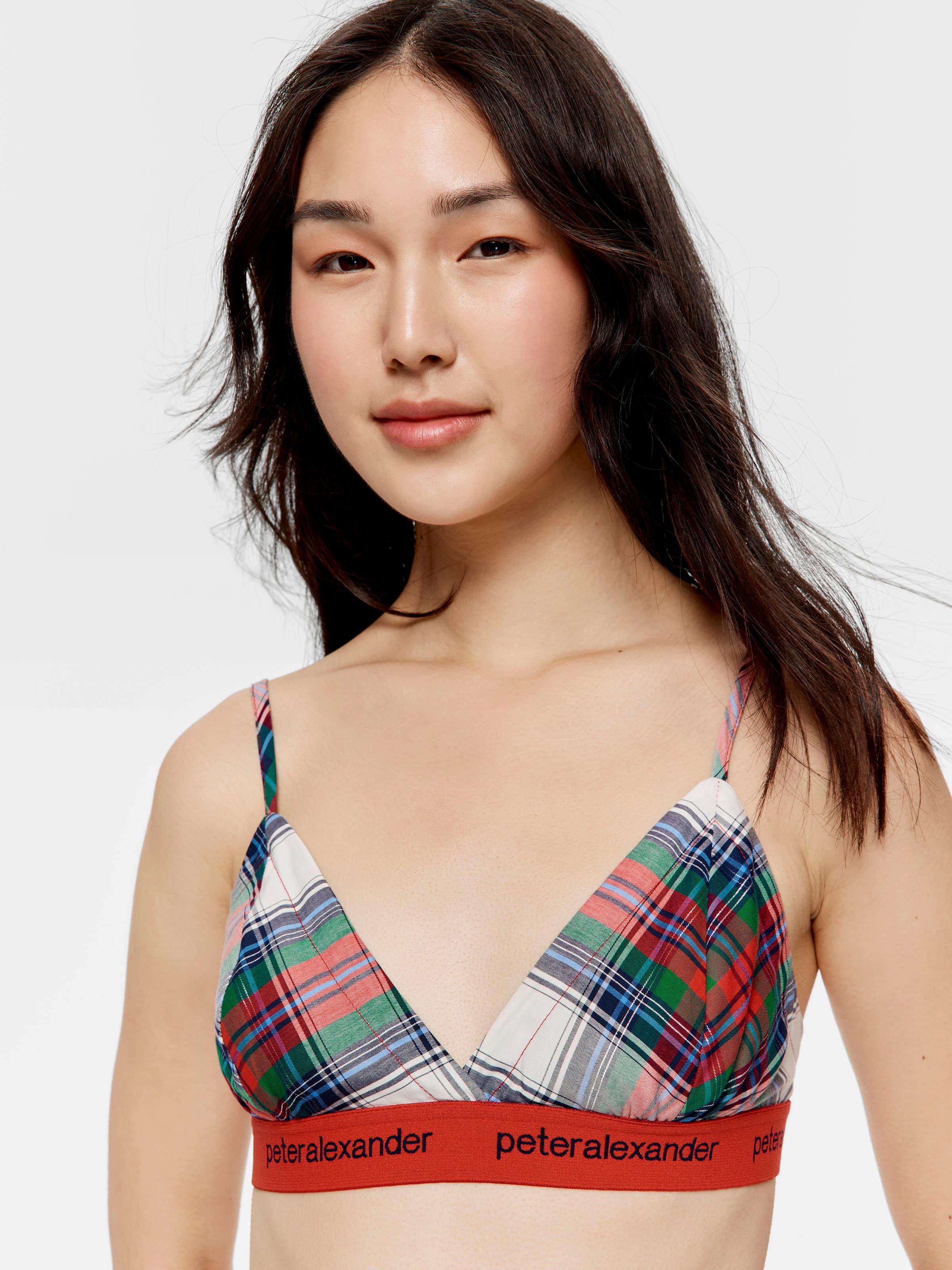 Tartan Bralette