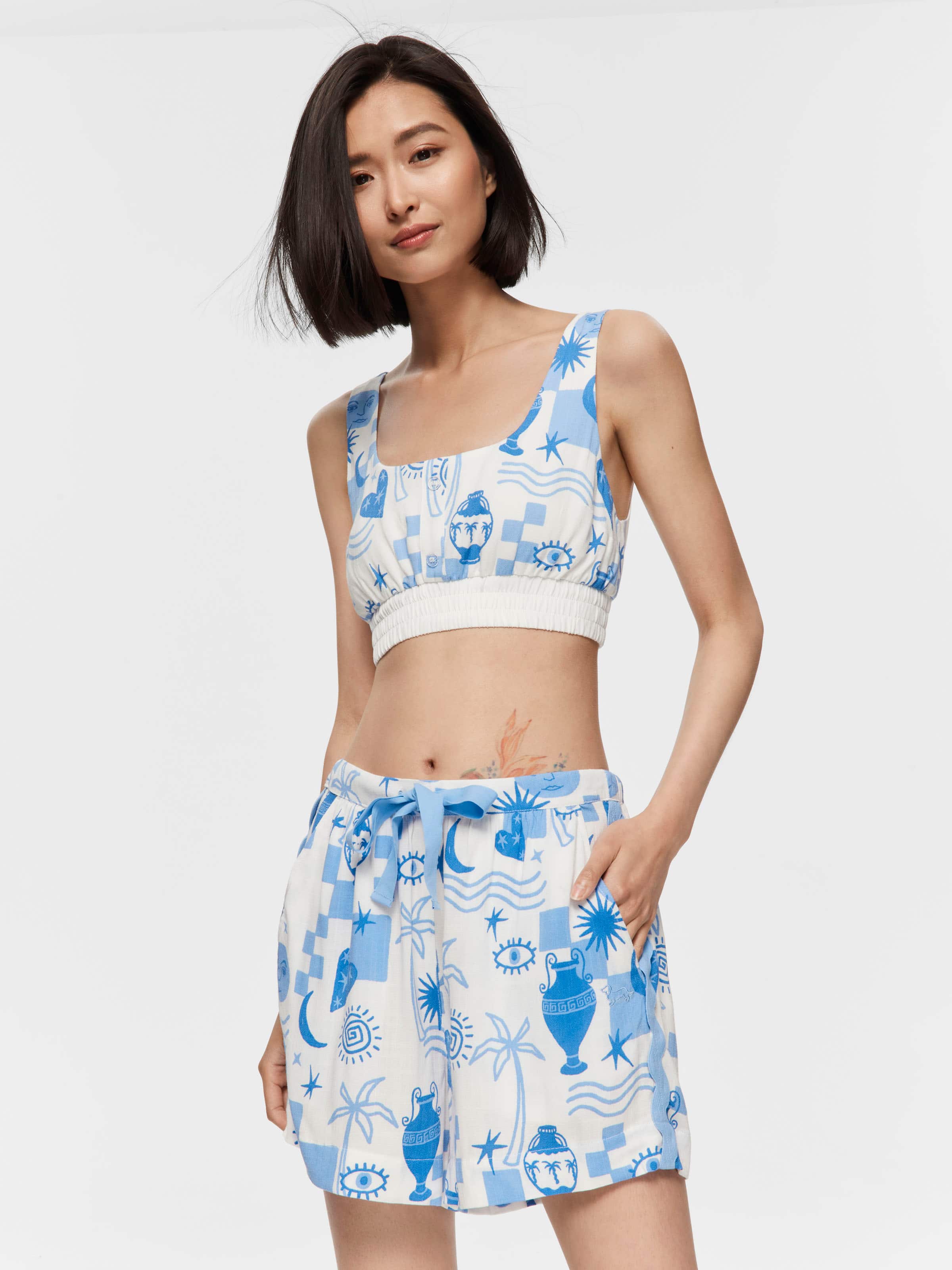 Icon Crop Top