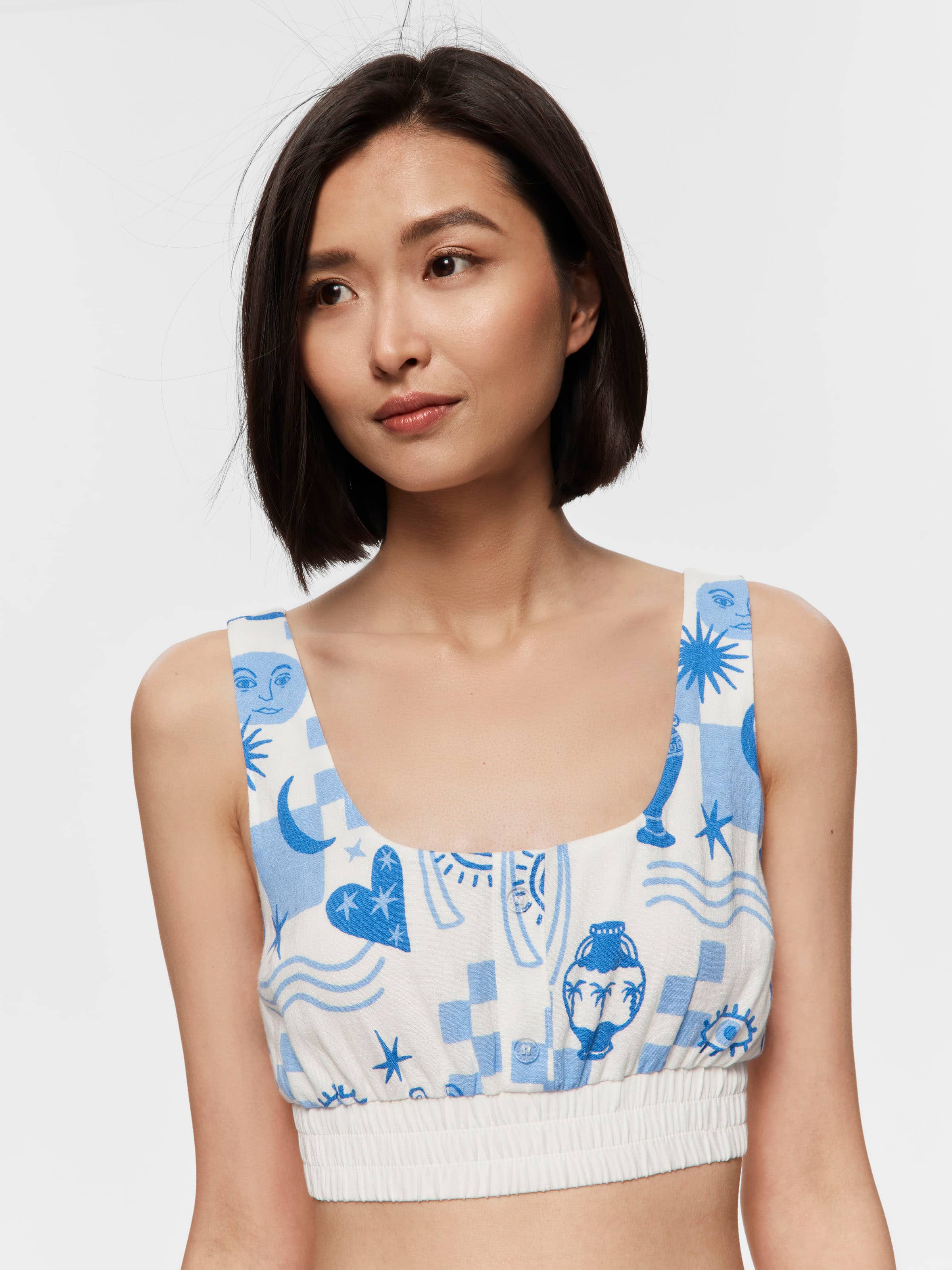 Icon Crop Top