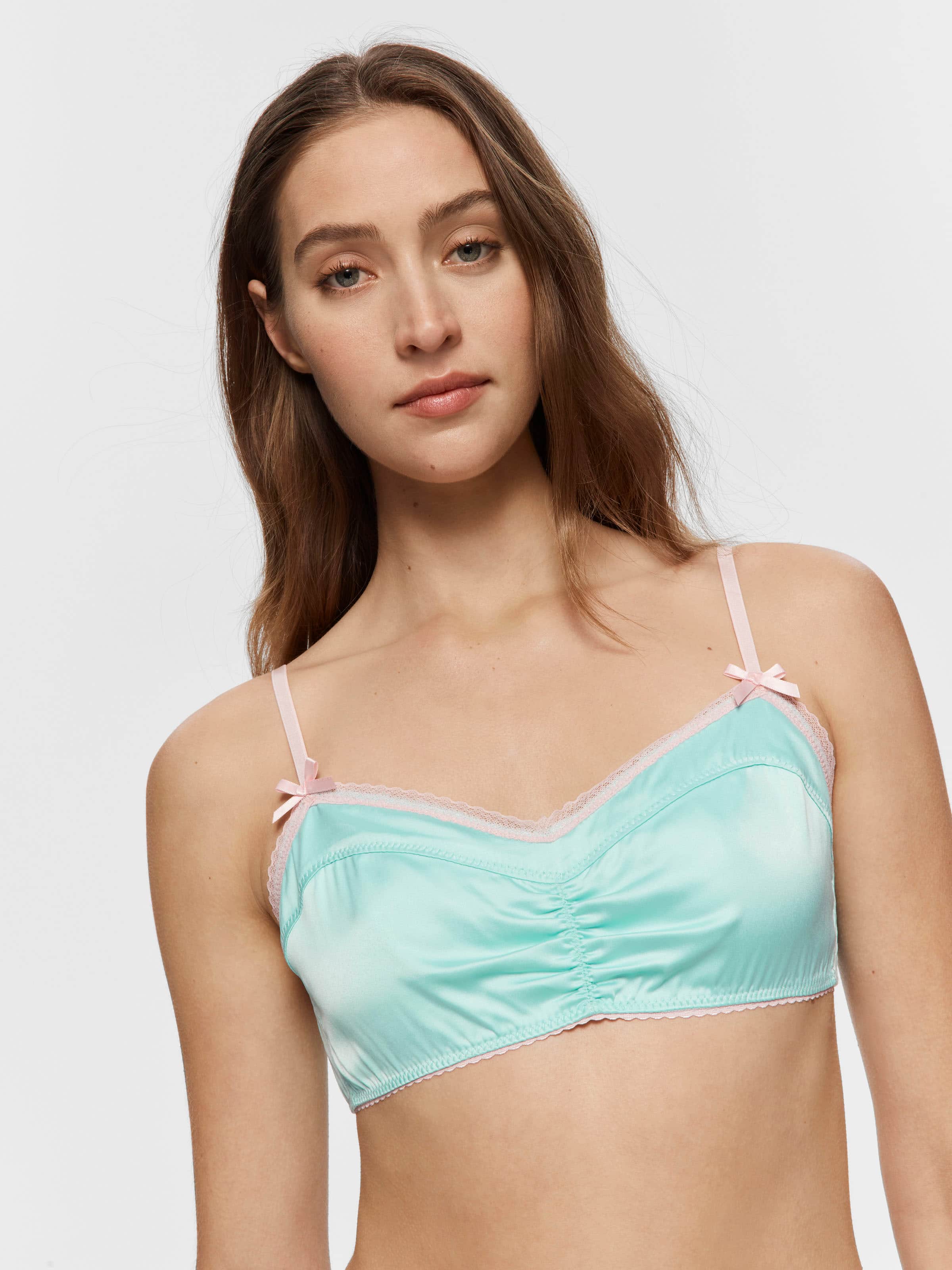 Satin Bralette