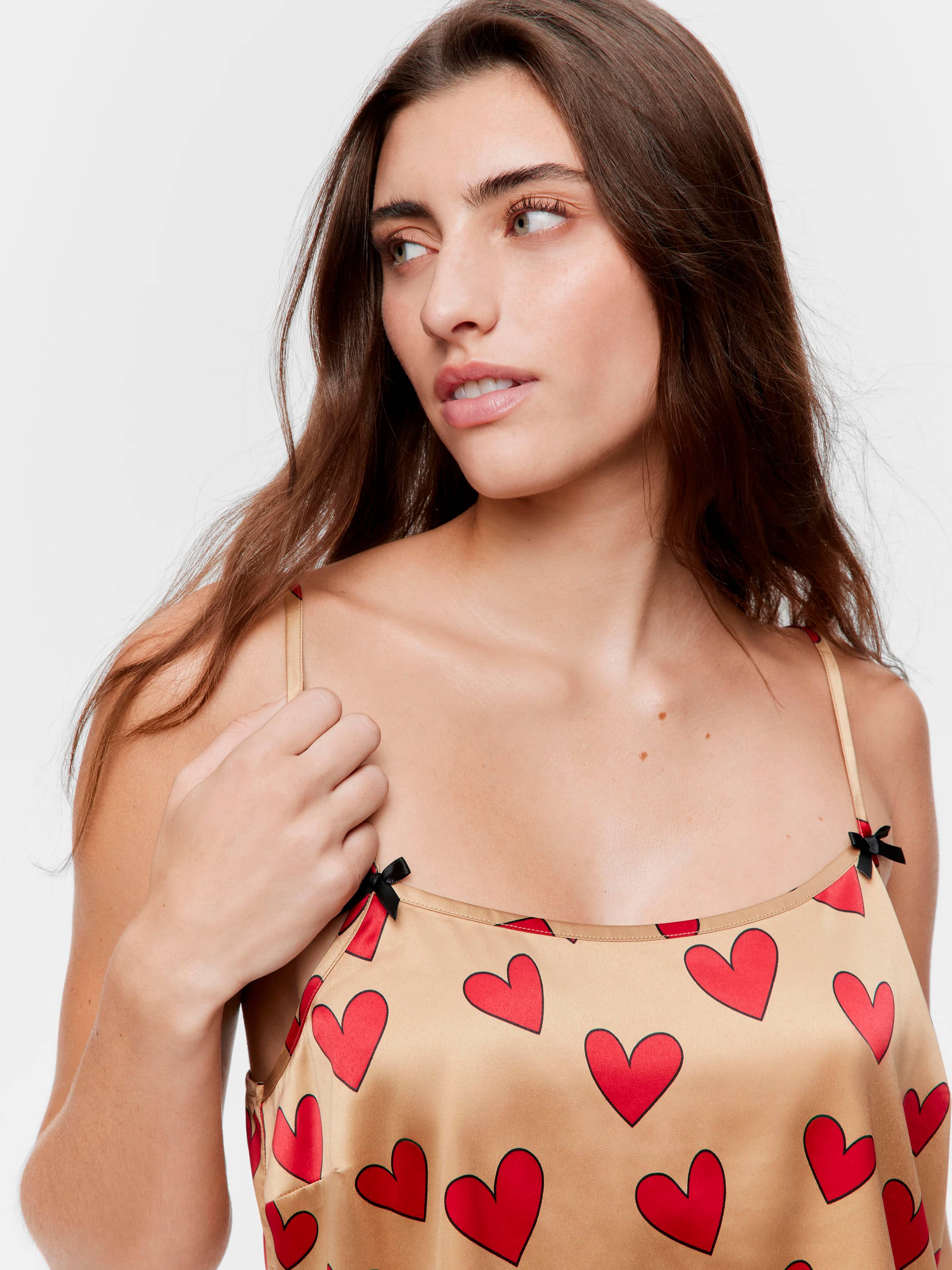 Love You Satin Cami