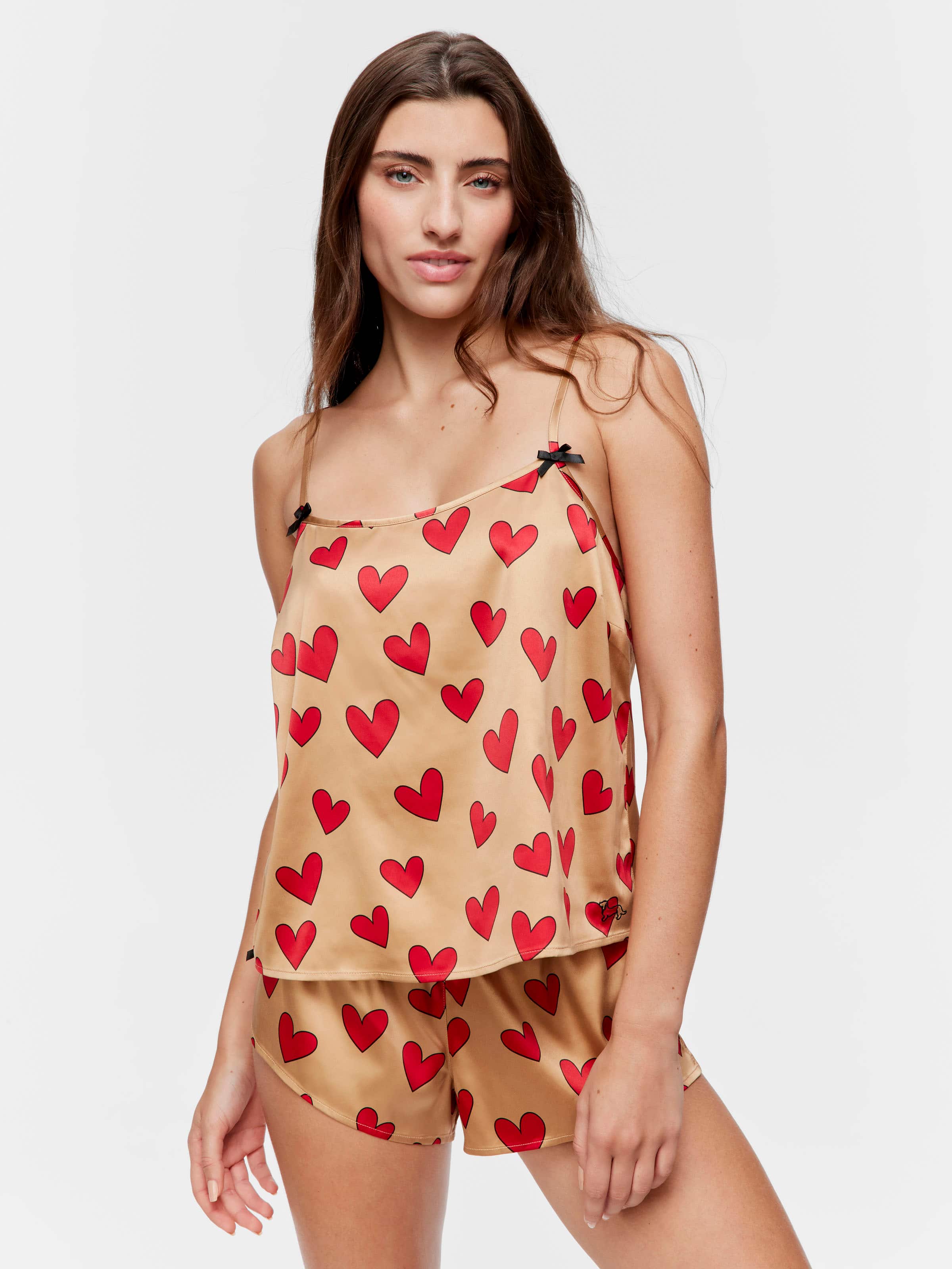 Love You Satin Cami