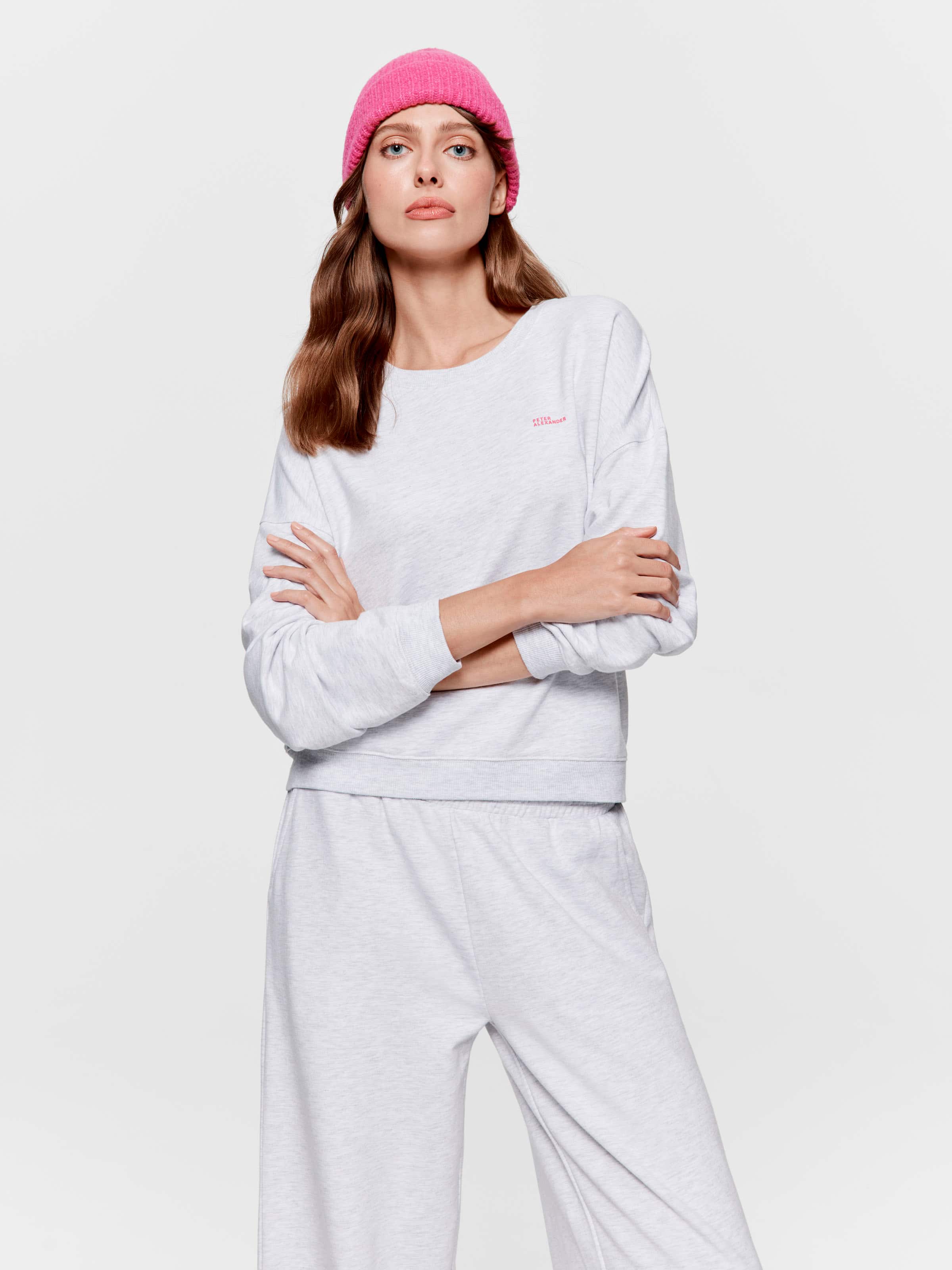 Grey Track Sweater