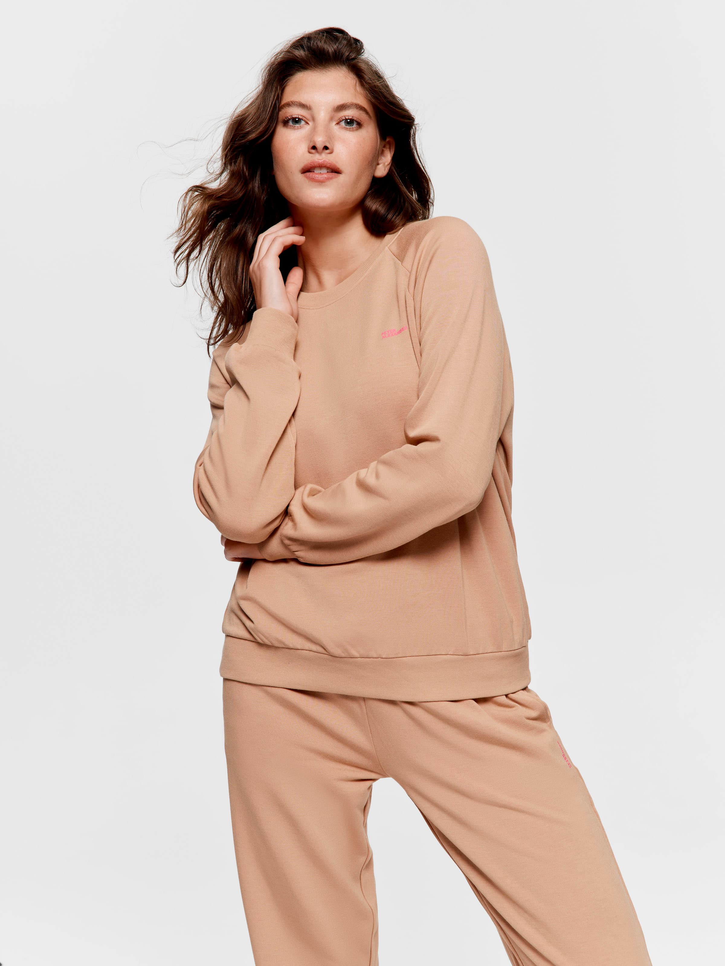 Teddy Fleece Sweater