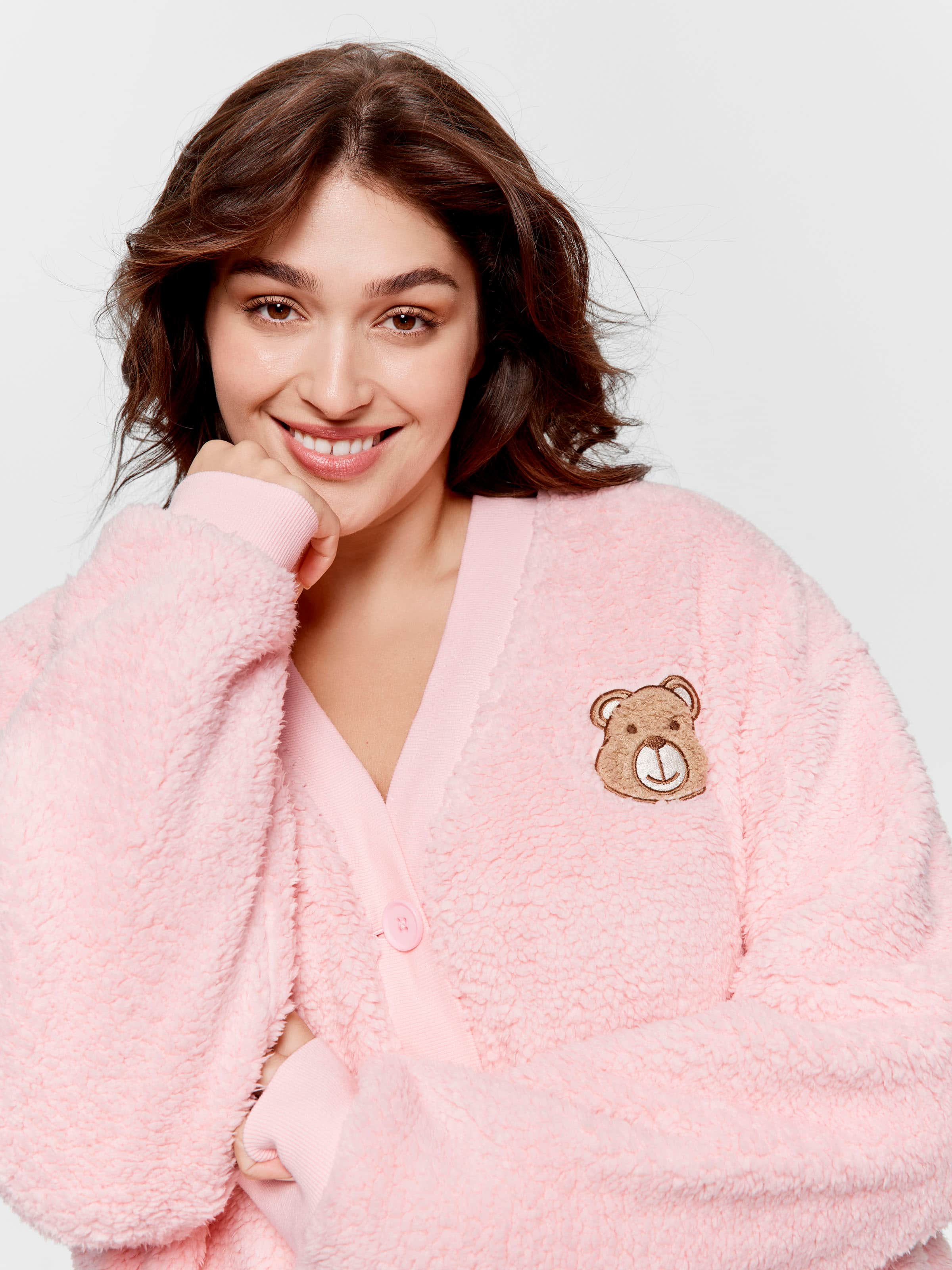 P.A. Plus Teddy Cardi