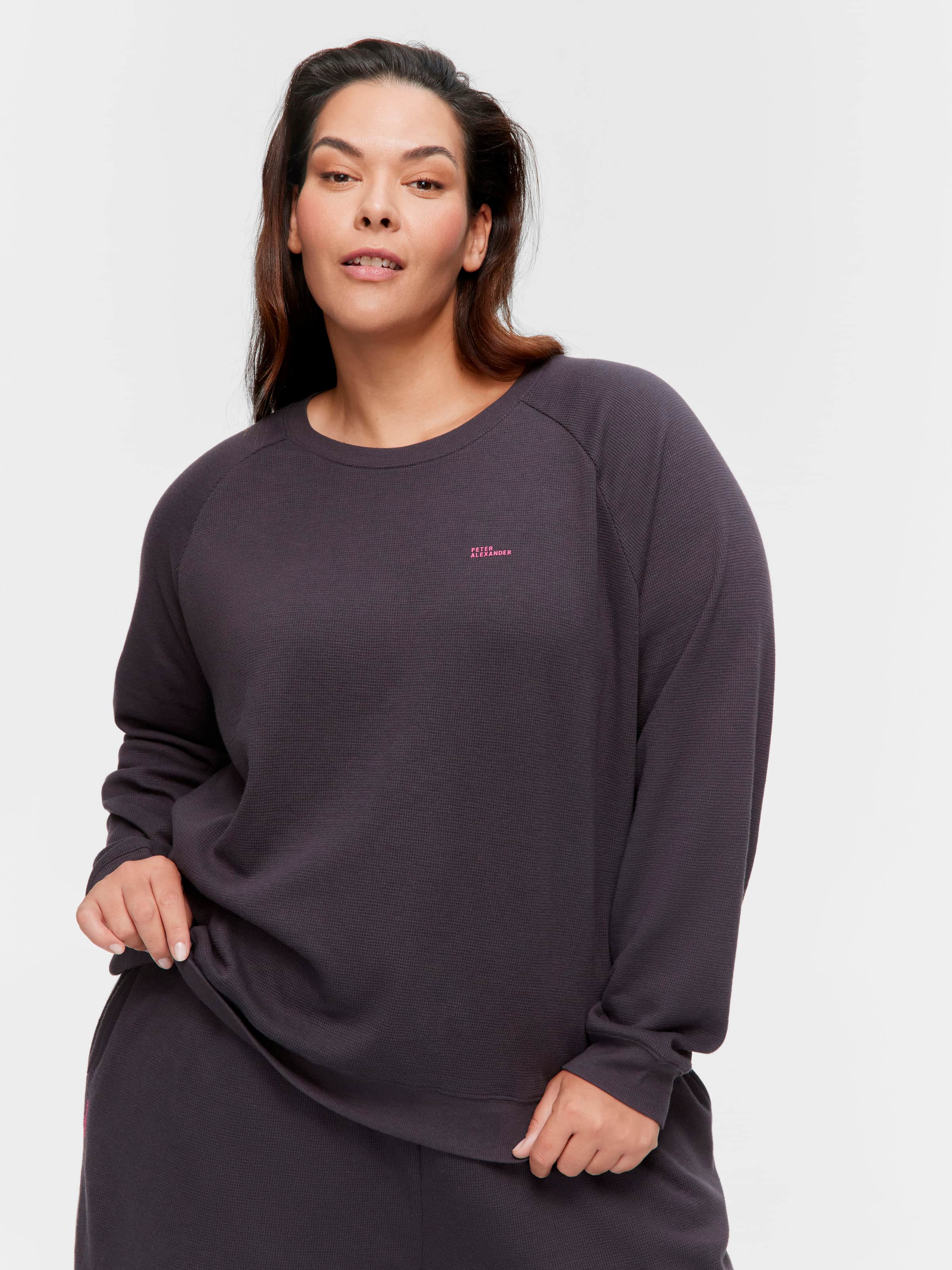 P.A. Plus Waffle Sweater