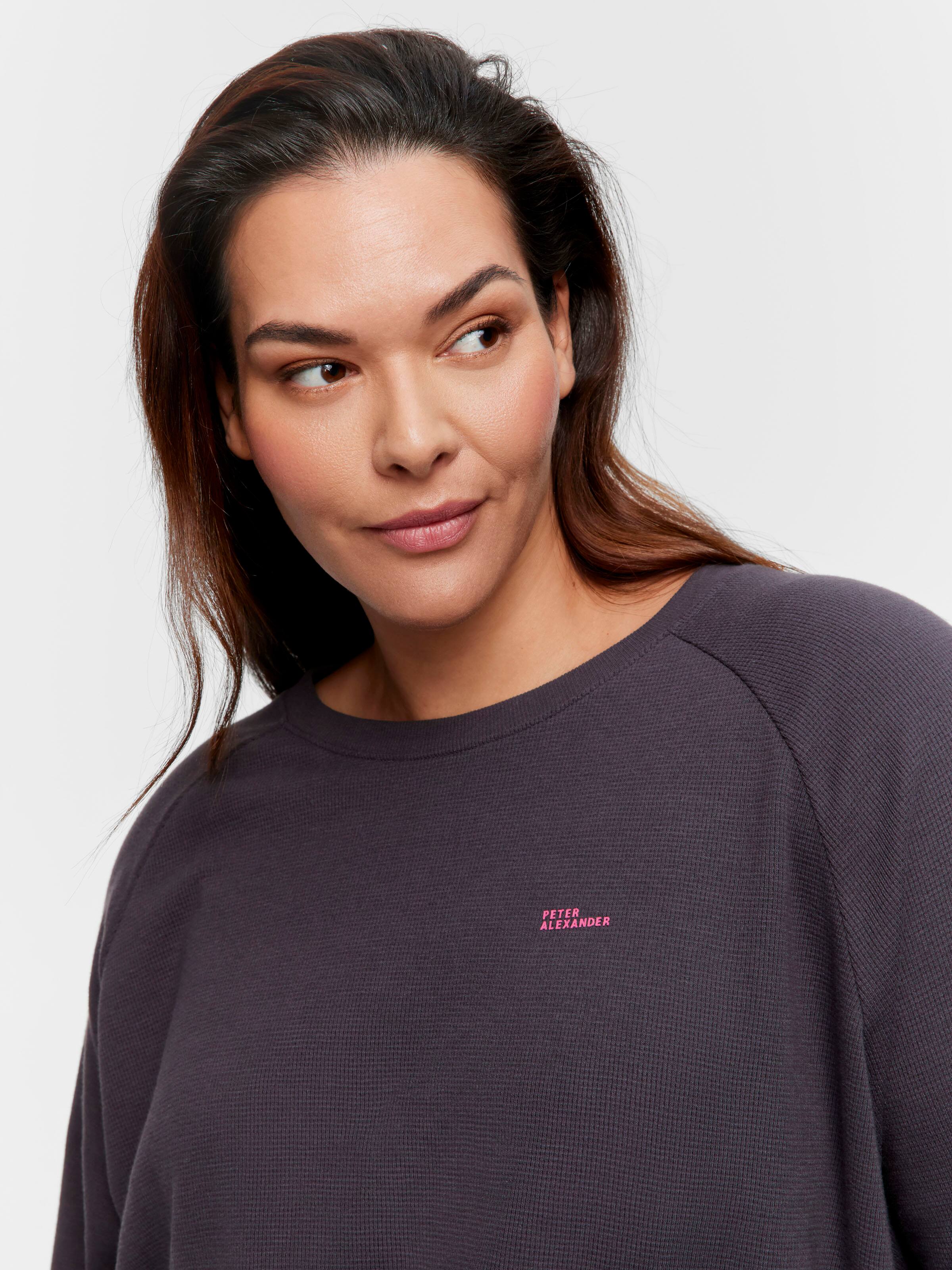 P.A. Plus Waffle Sweater