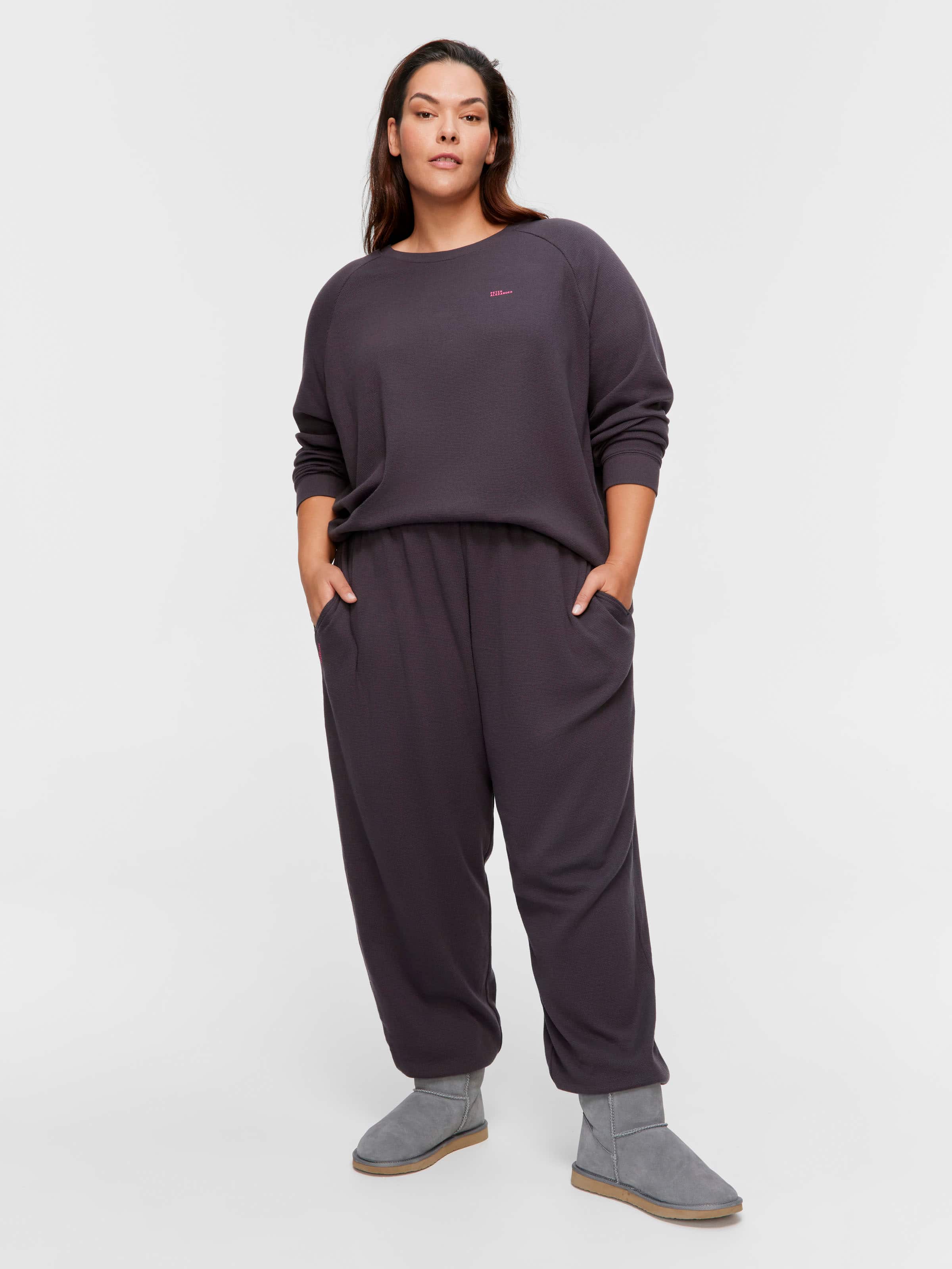 P.A. Plus Waffle Track Pj Pant