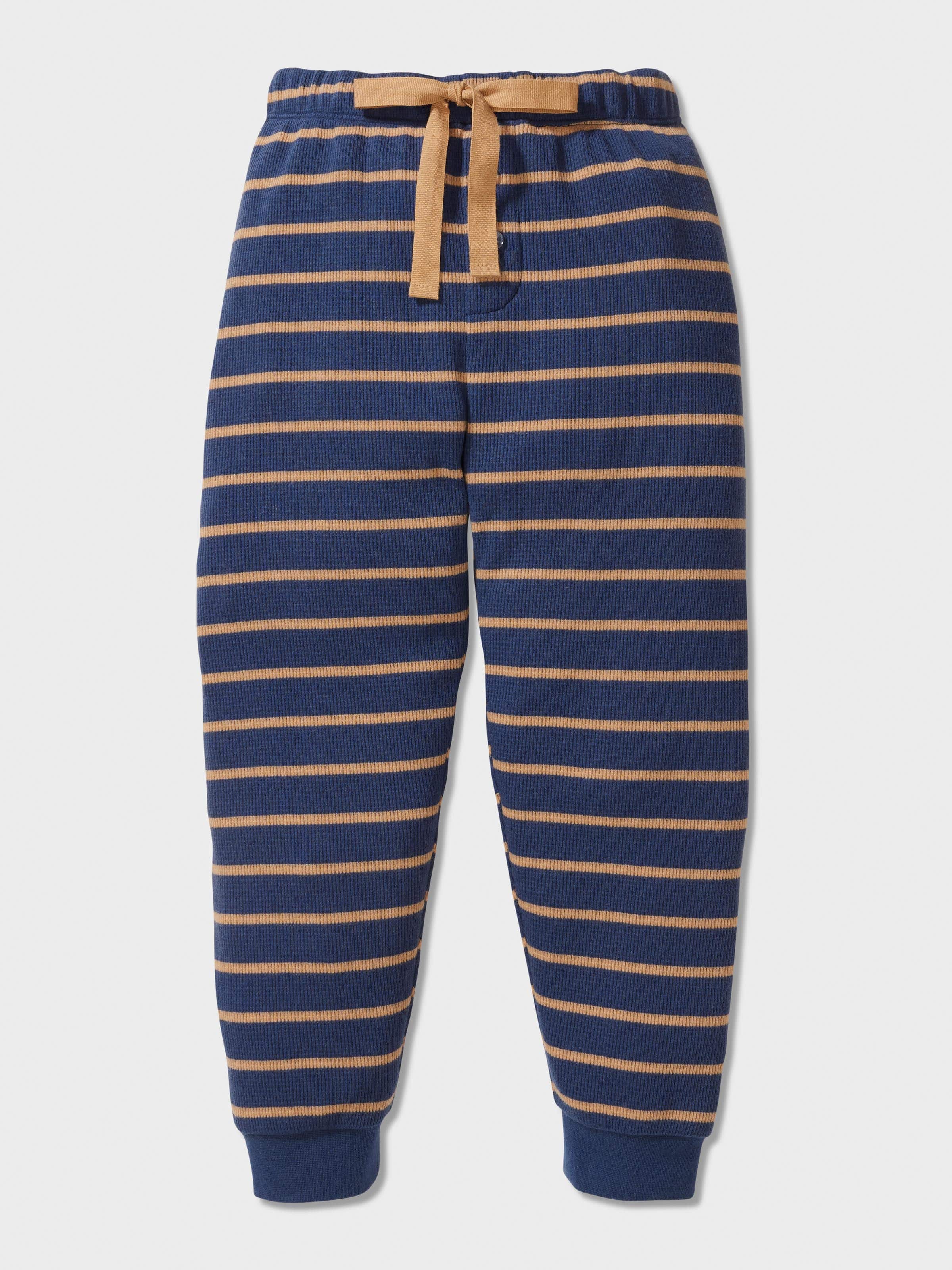 Jnr Boys Waffle Pj Set