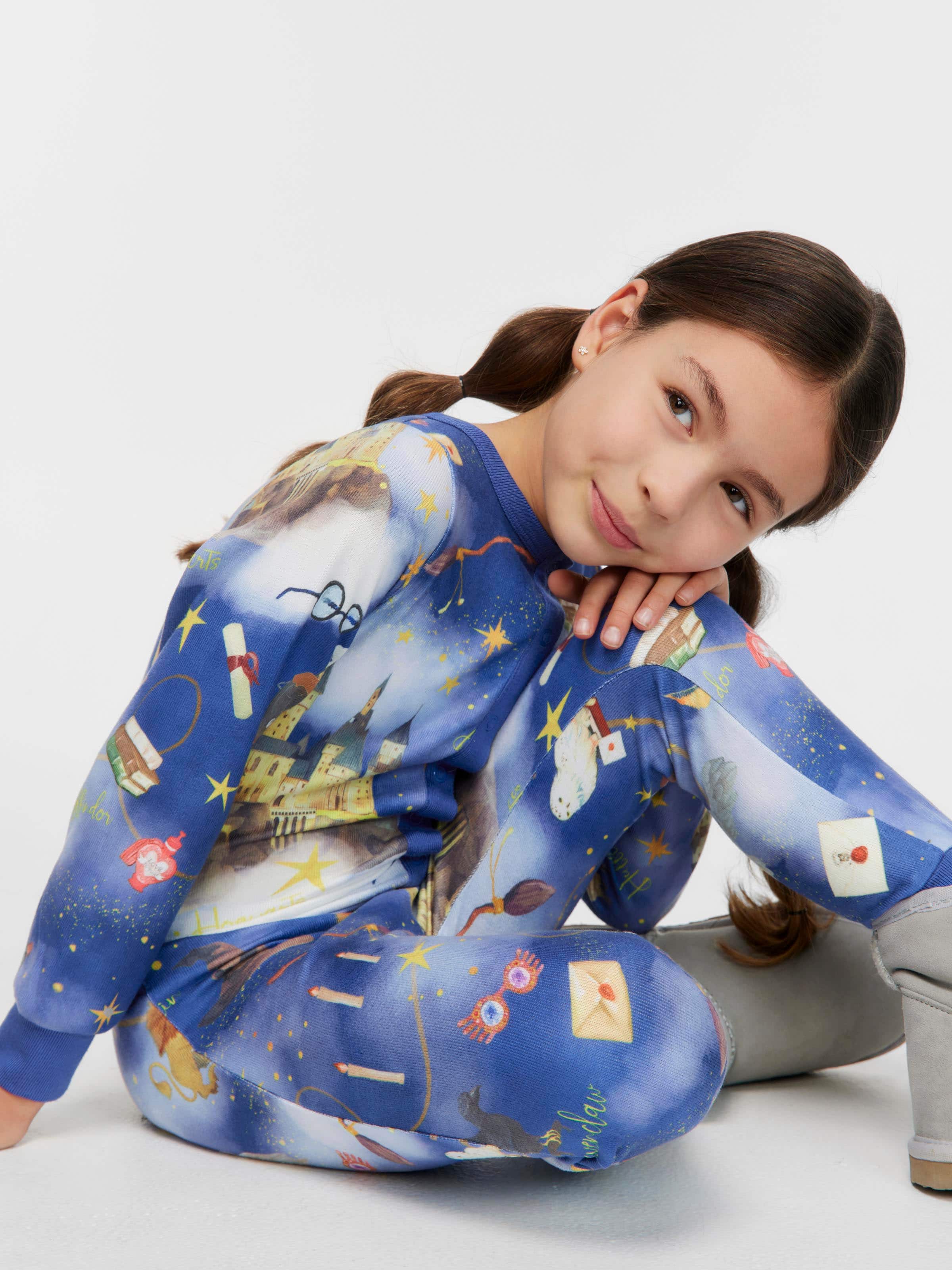 Jnr Kids Harry Potter Onesie