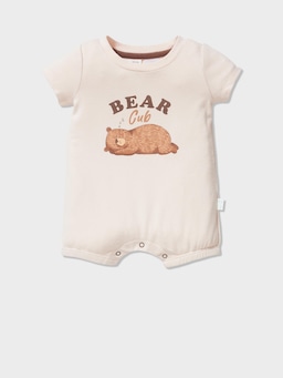 Baby Bear Cub Romper