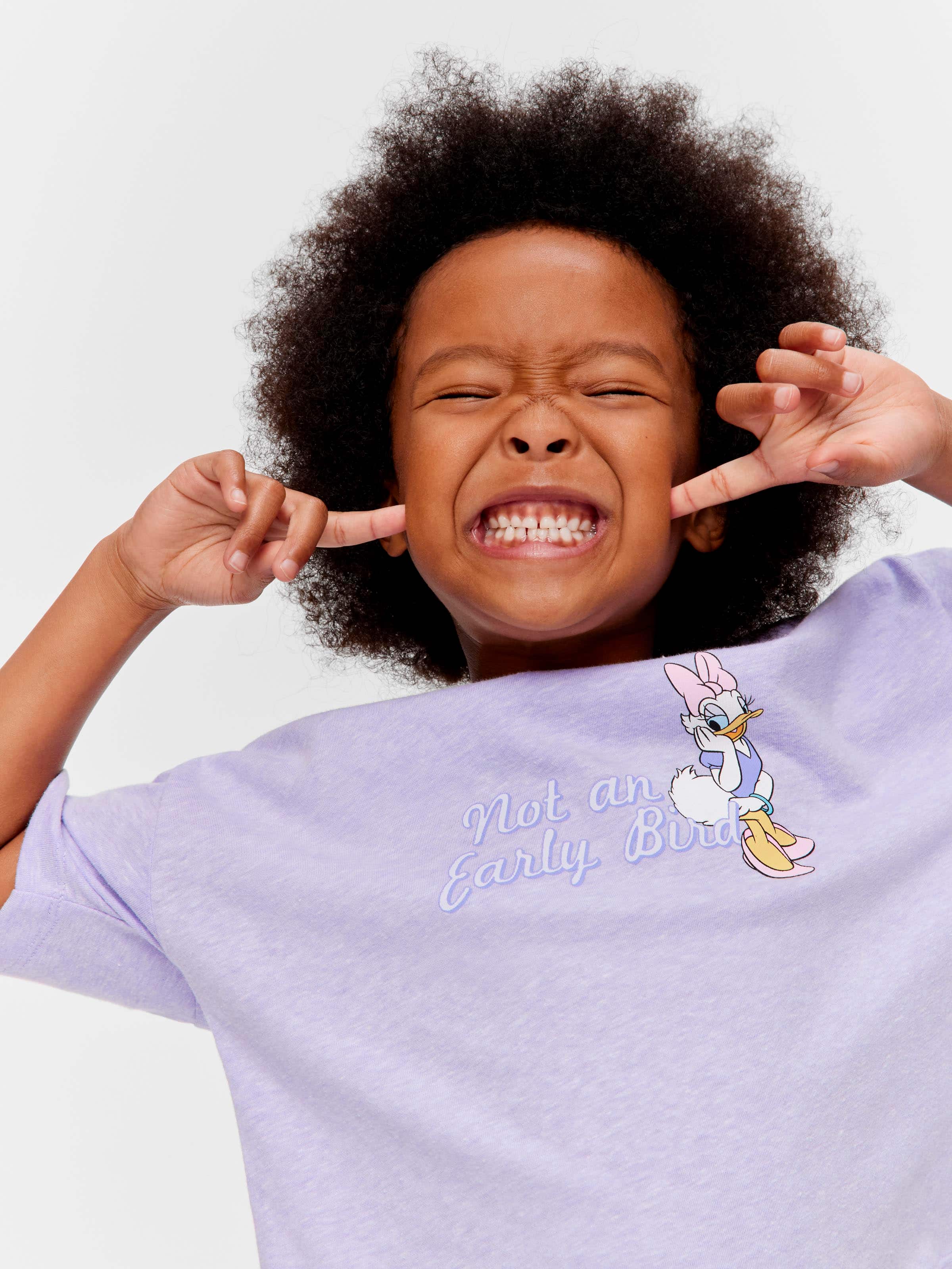 Jnr Girls Daisy Duck Pj Set