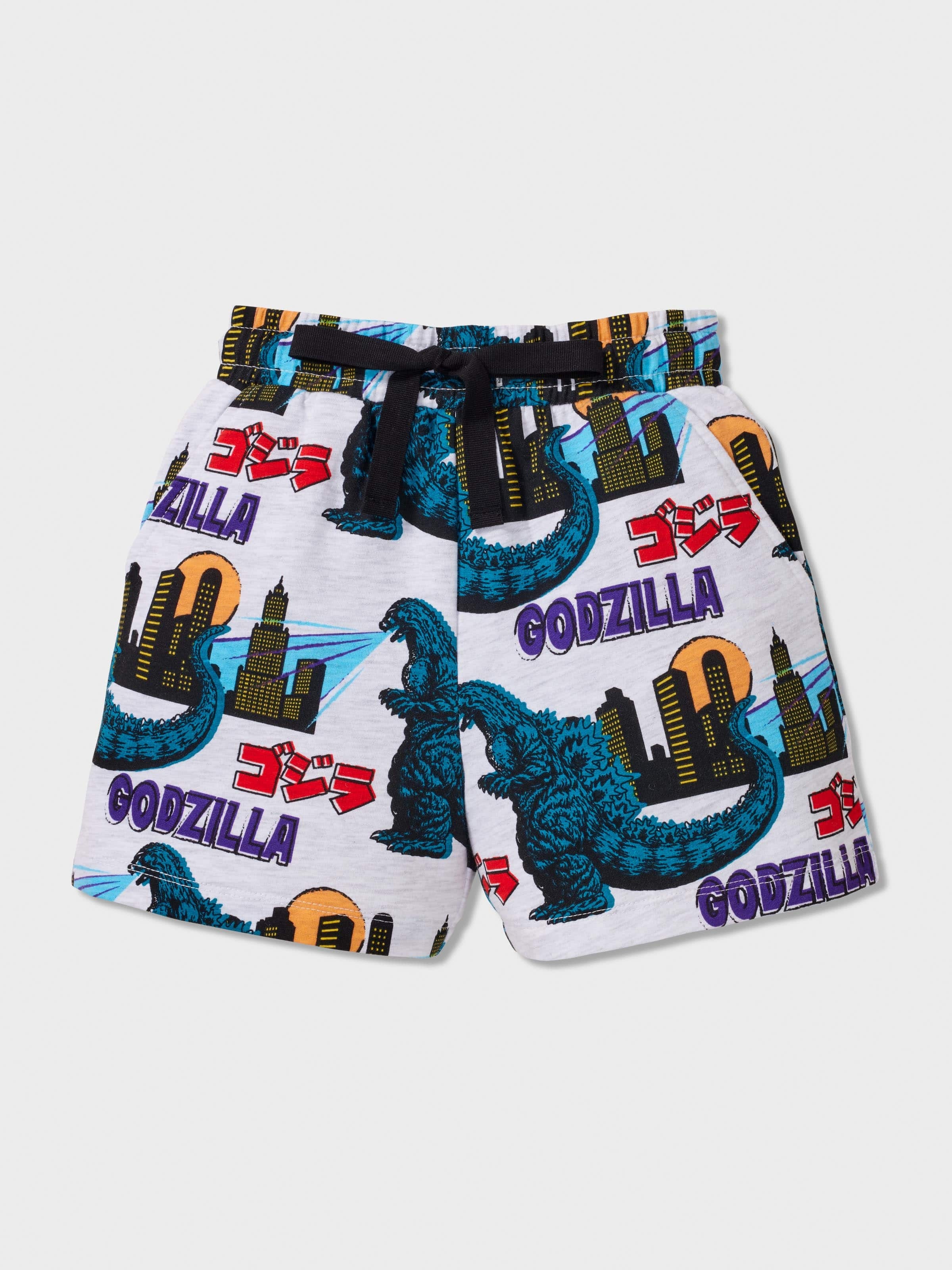 Godzilla hot sale swim trunks