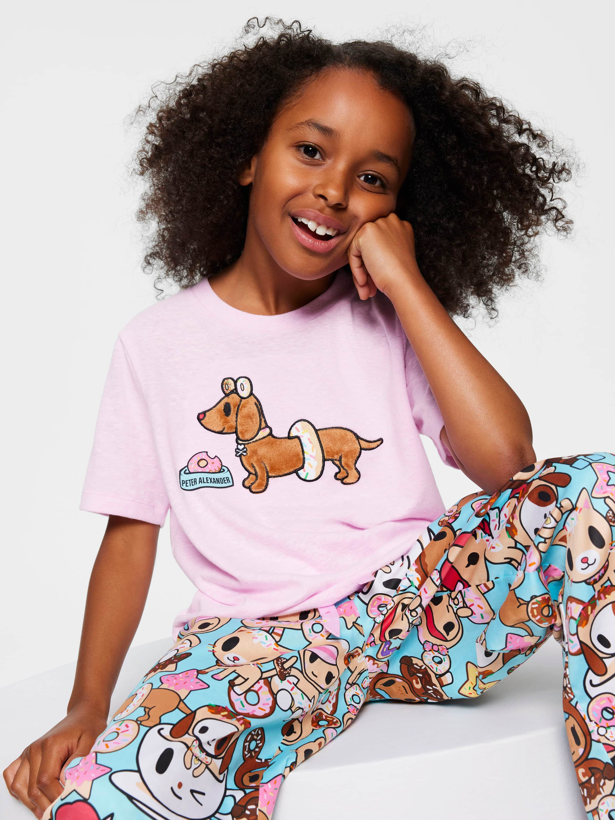 Girls pyjamas deals sale