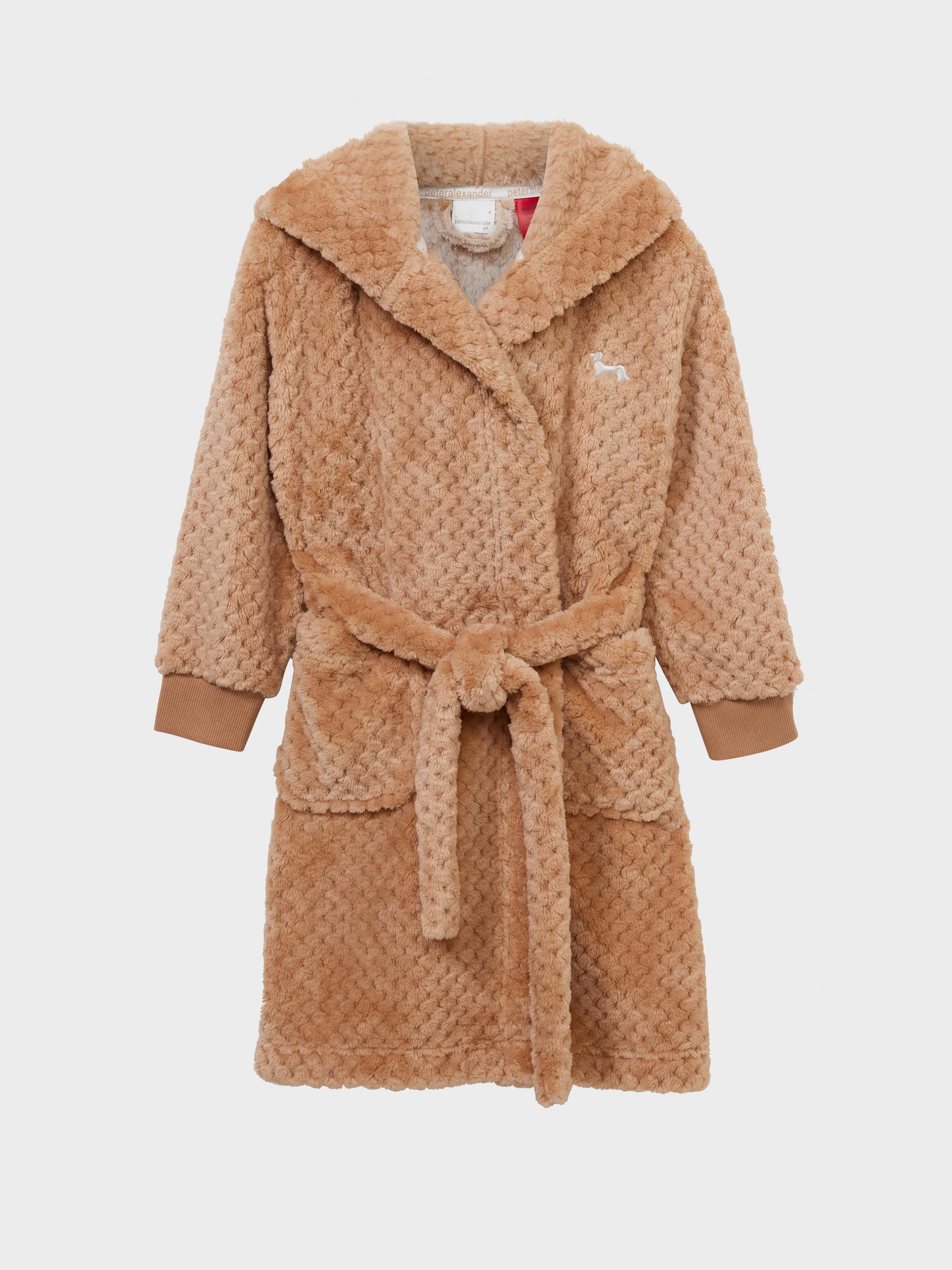 Topshop dressing outlet gown teddy