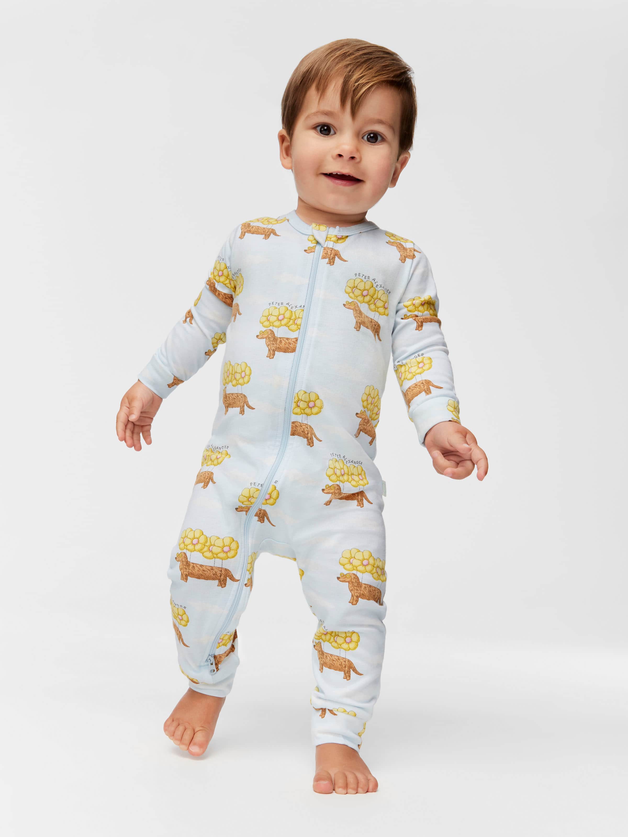 Baby Mulga Print Onesie