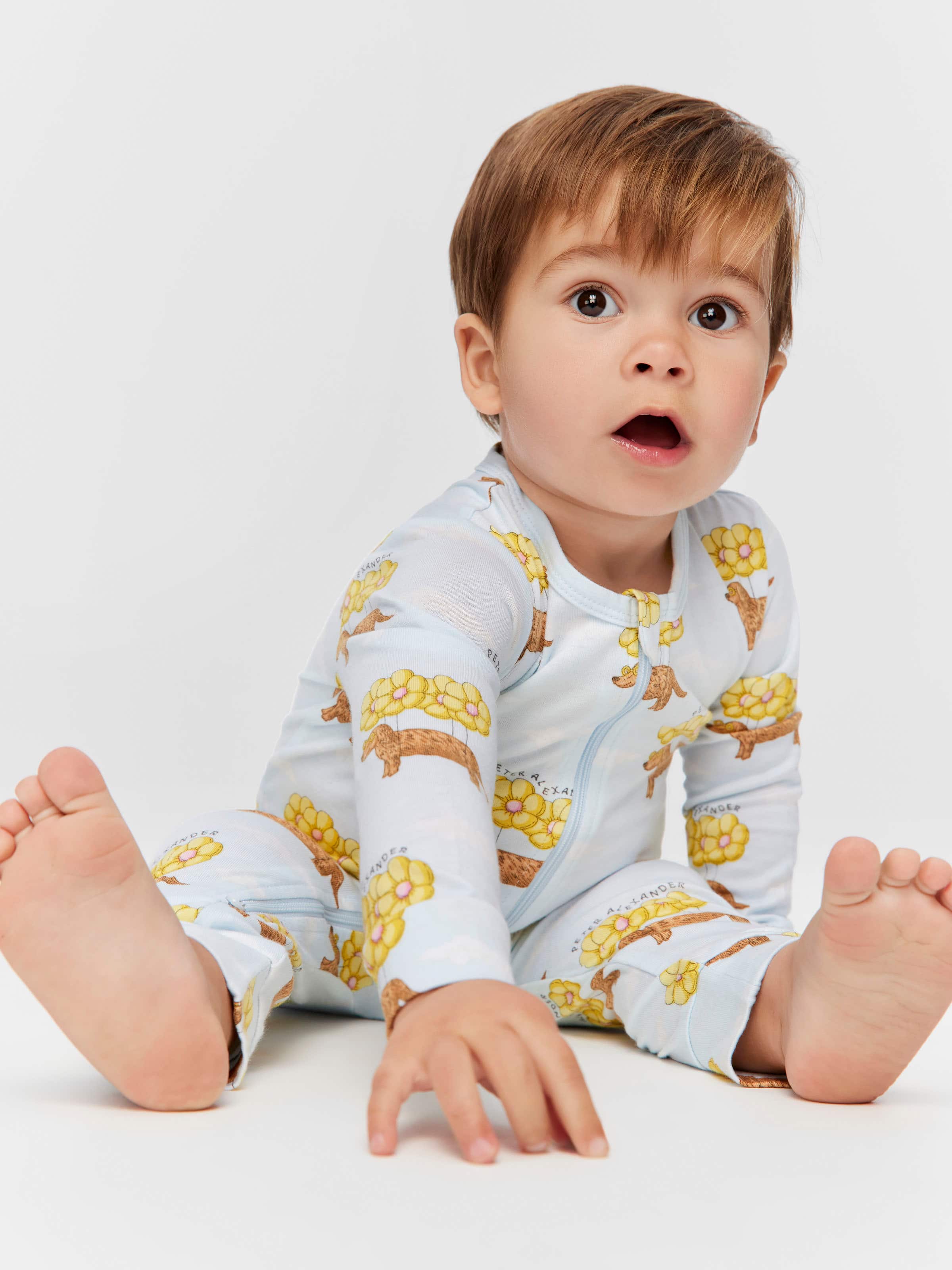 Baby Mulga Print Onesie