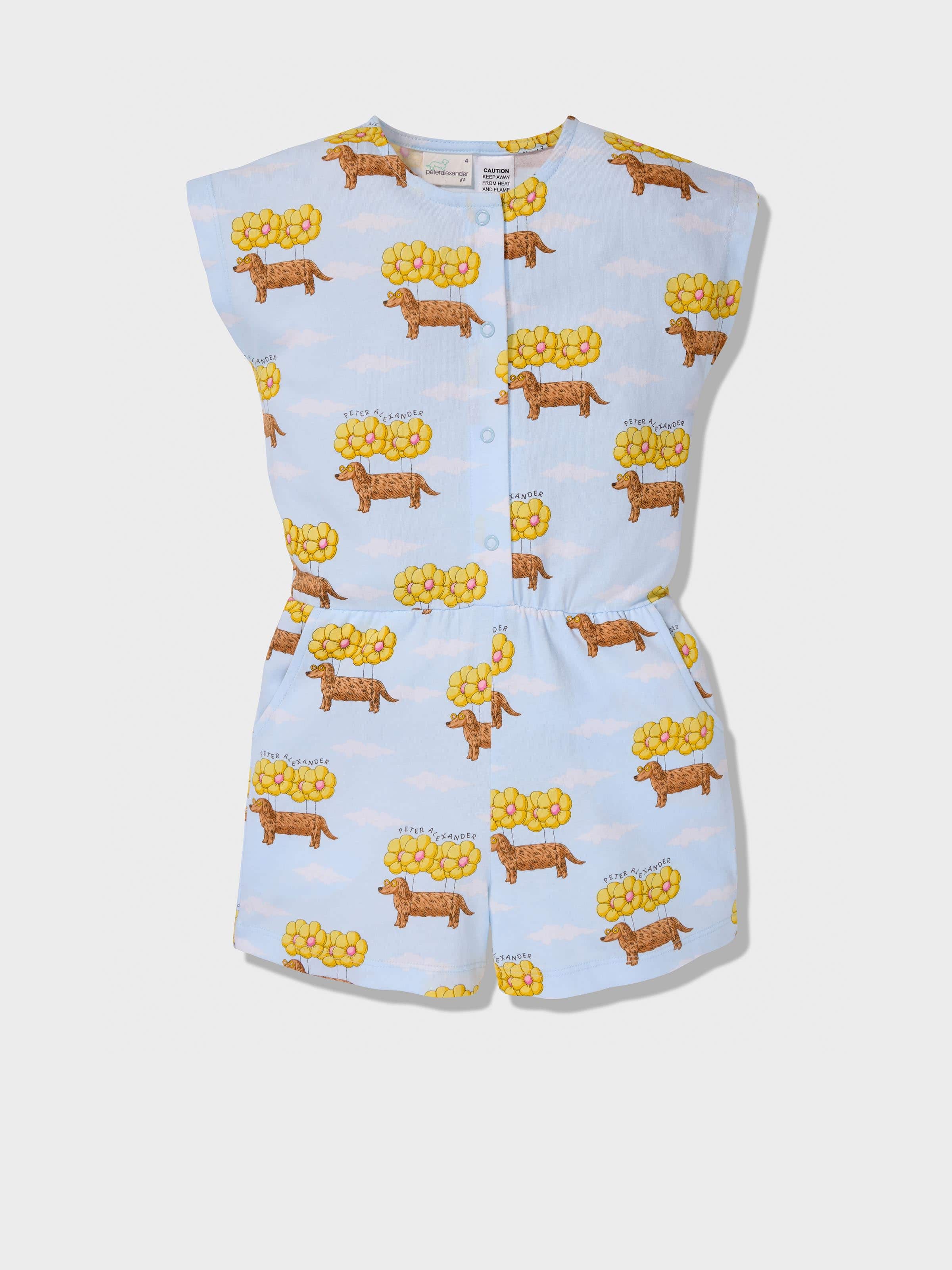 Jnr Girls Mulga Onesie