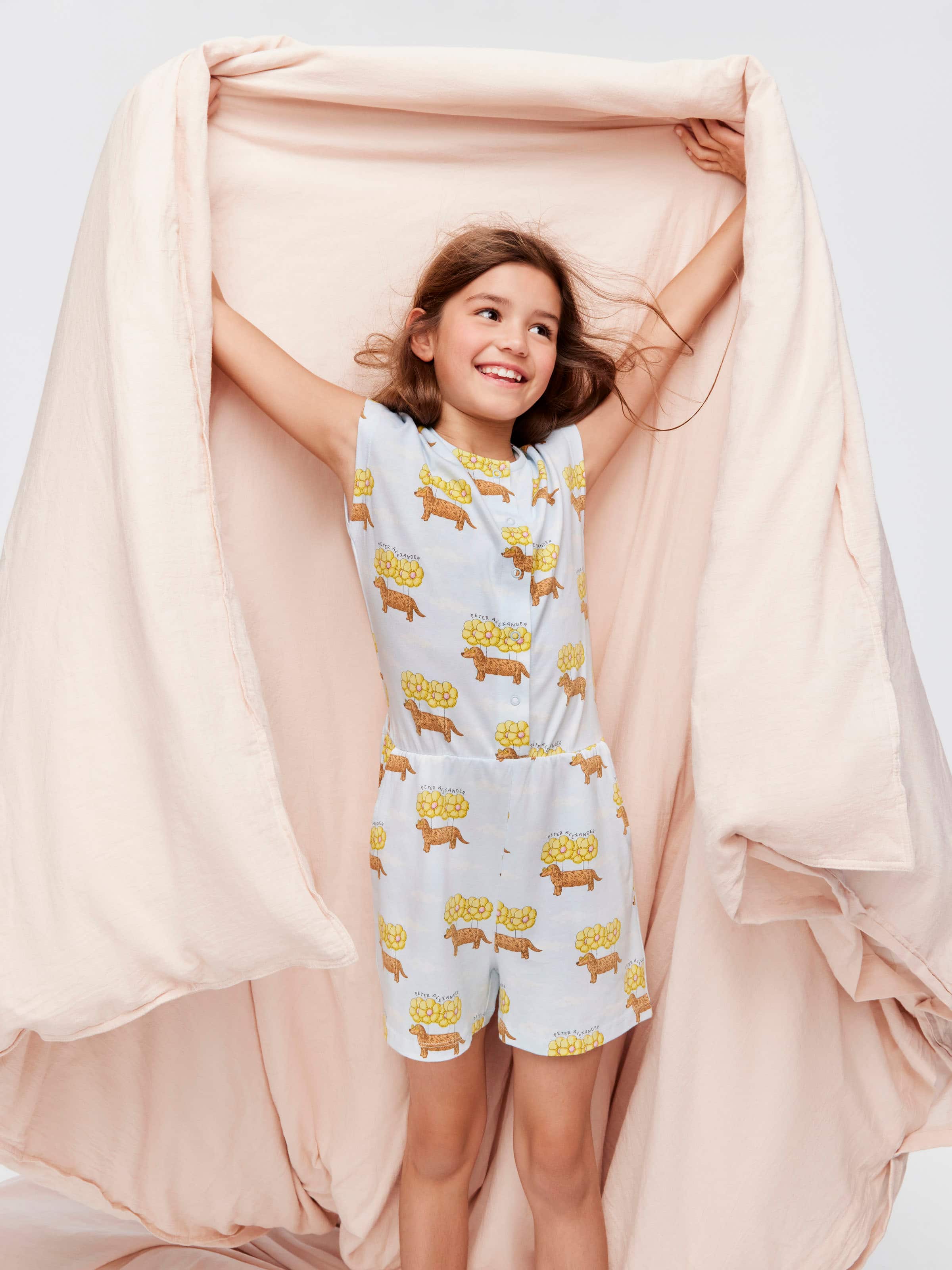 Girls Mulga Onesie