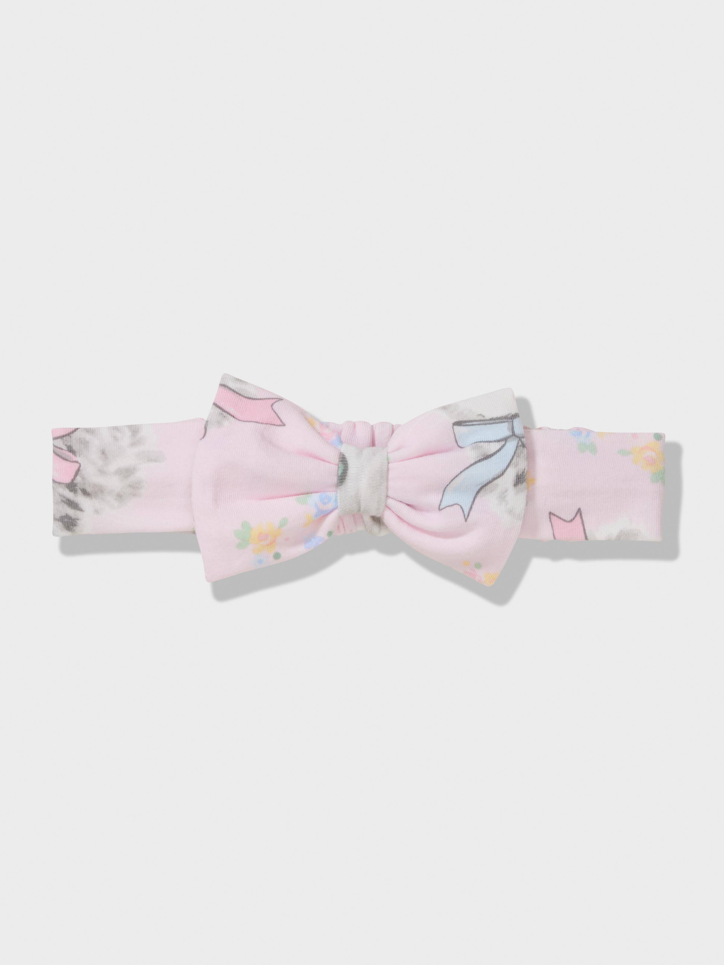 Baby Cat Romper & Headband