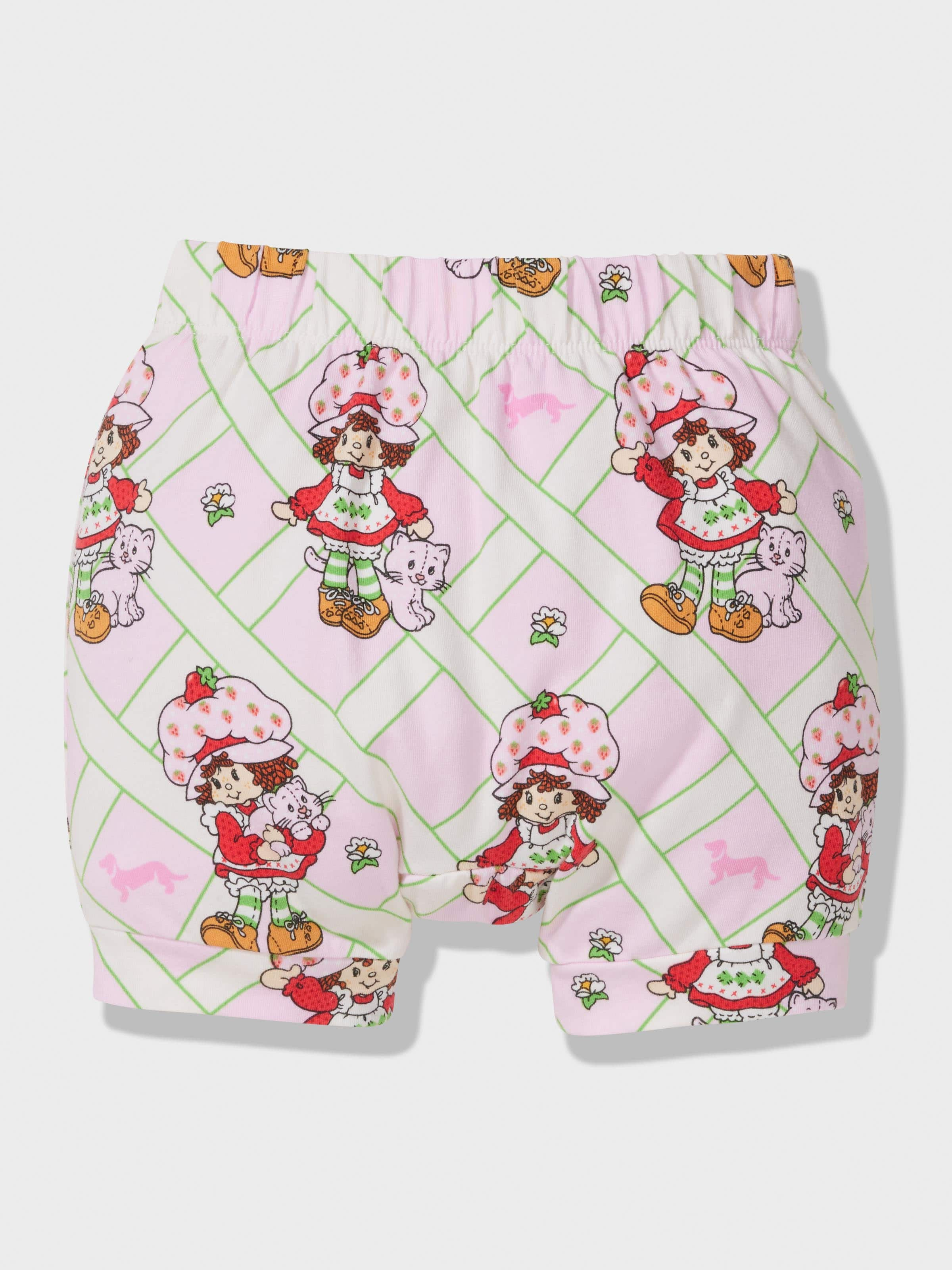 Baby Strawberry Shortcake Pj Set