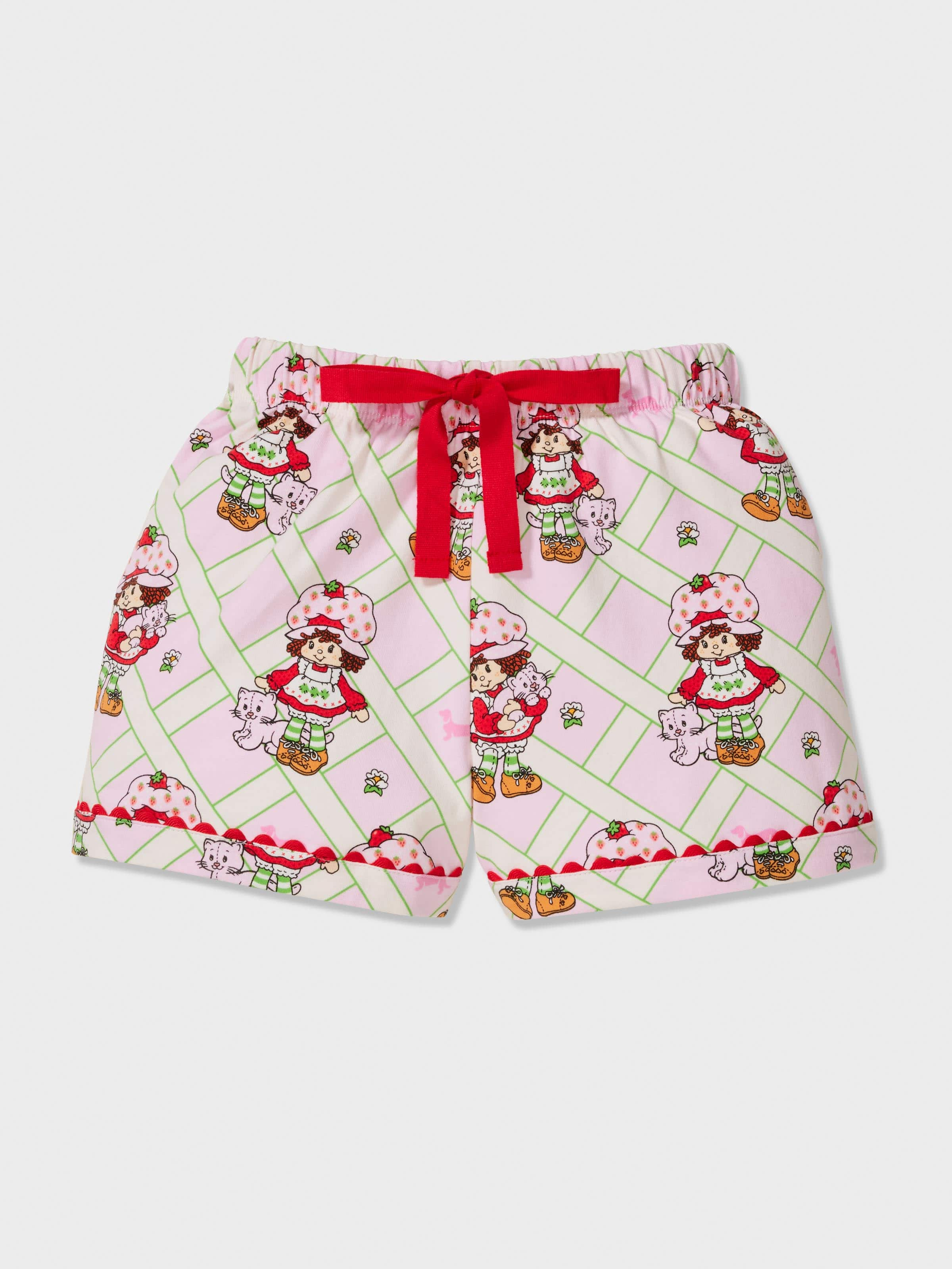 Jnr Girls Strawberry Shortcake Pj Set