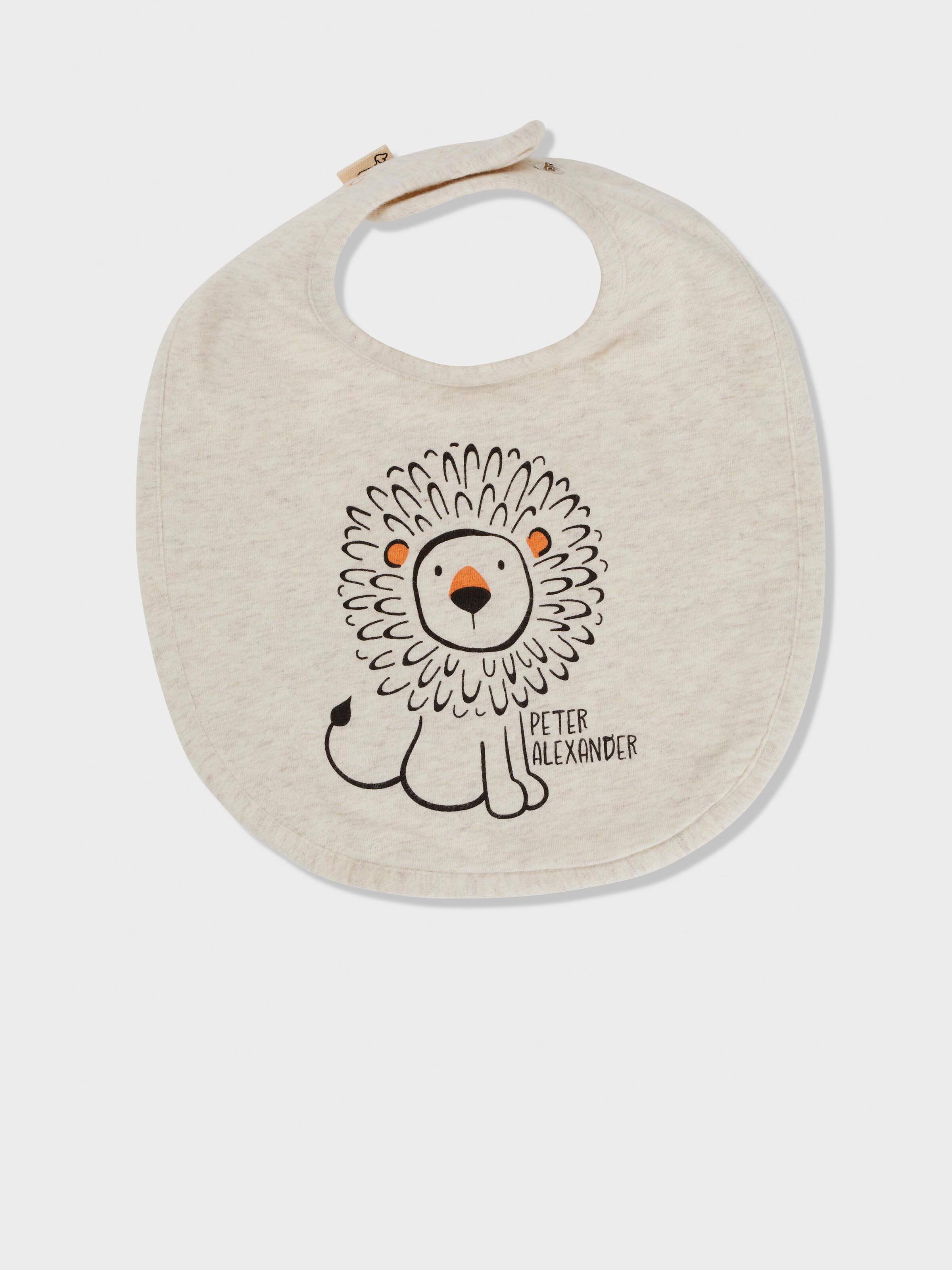 Baby Organic Lion Bib