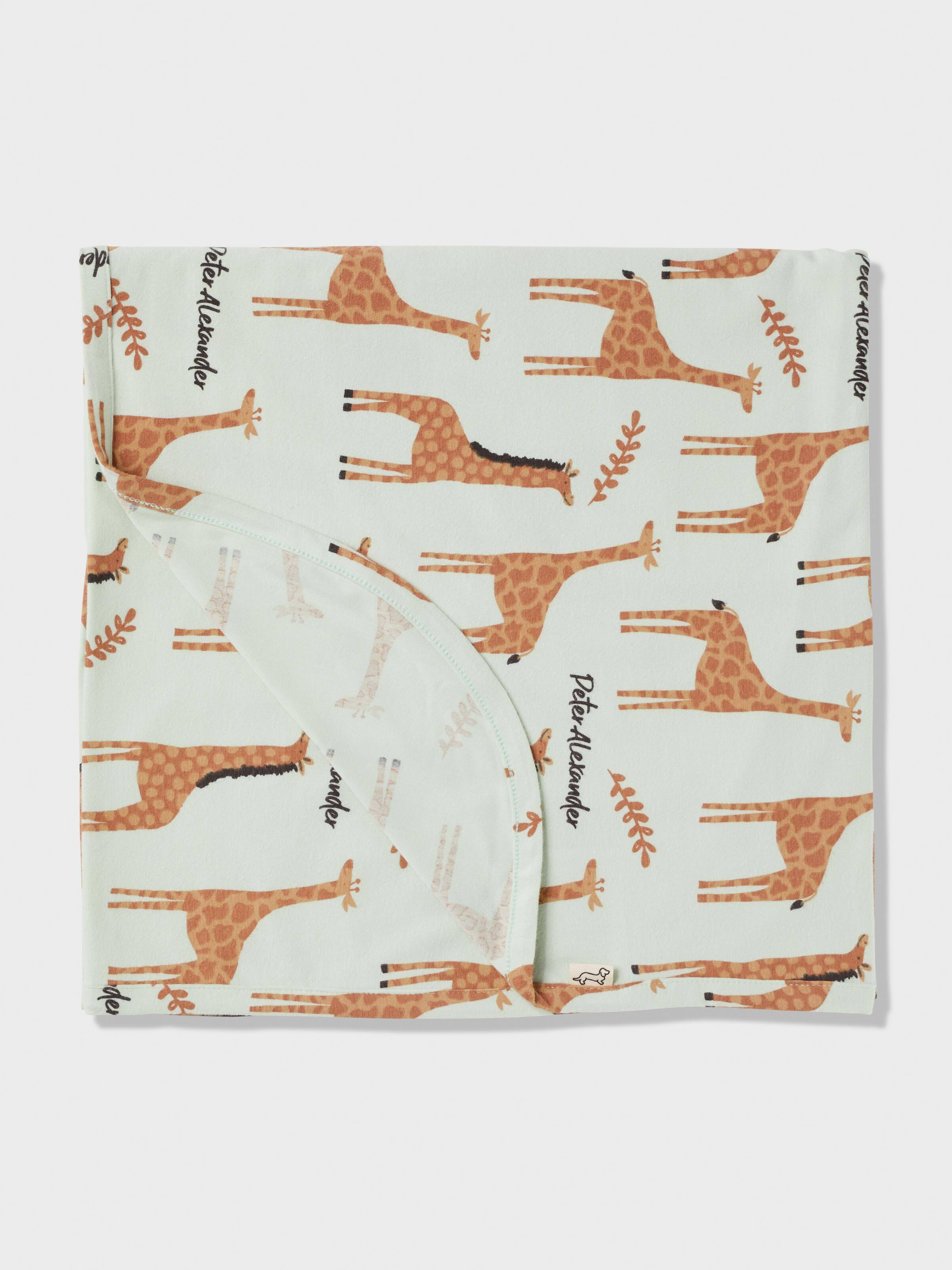 Baby Organic Giraffe Blanket