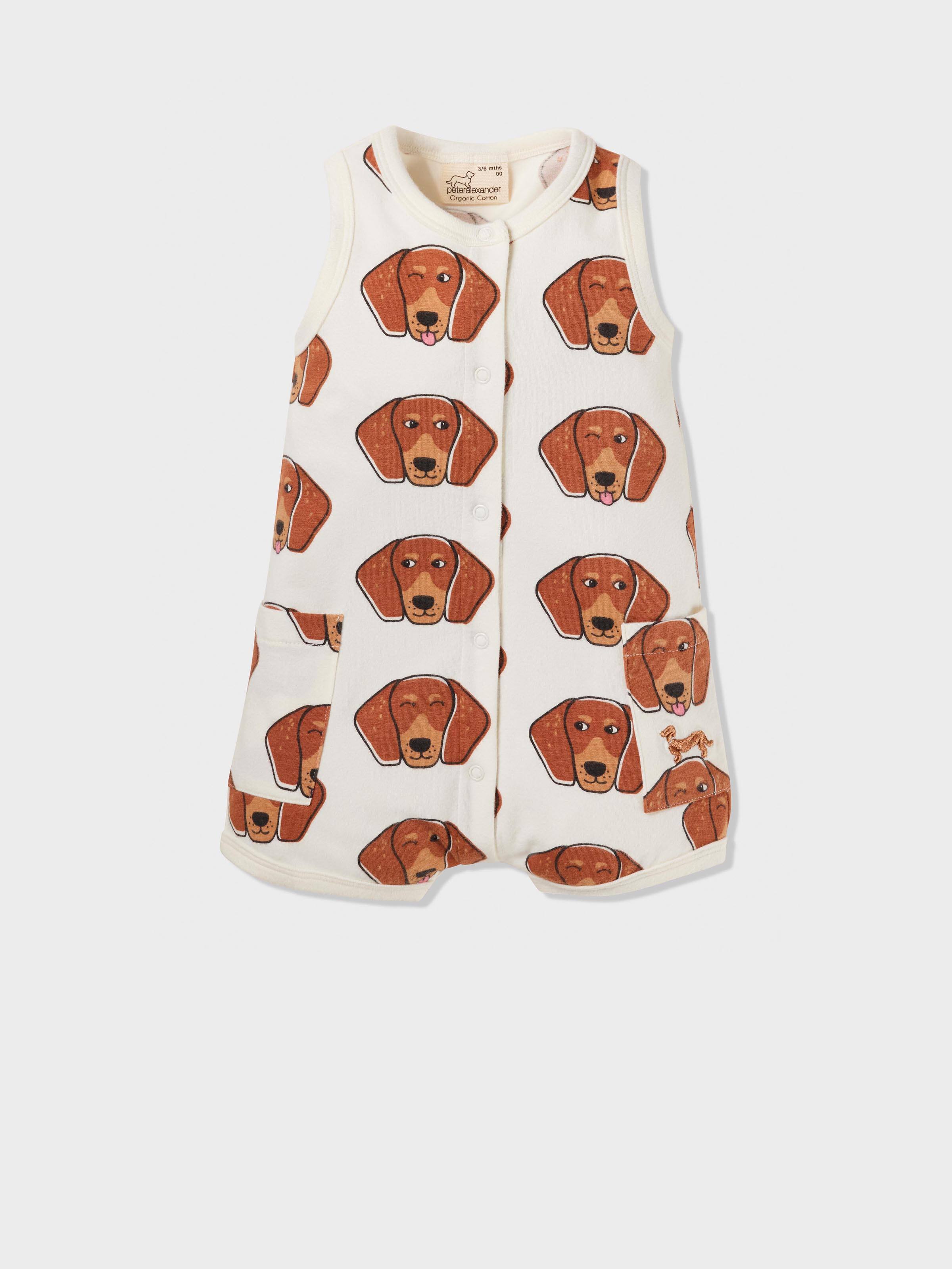 Baby Organic Penny Romper