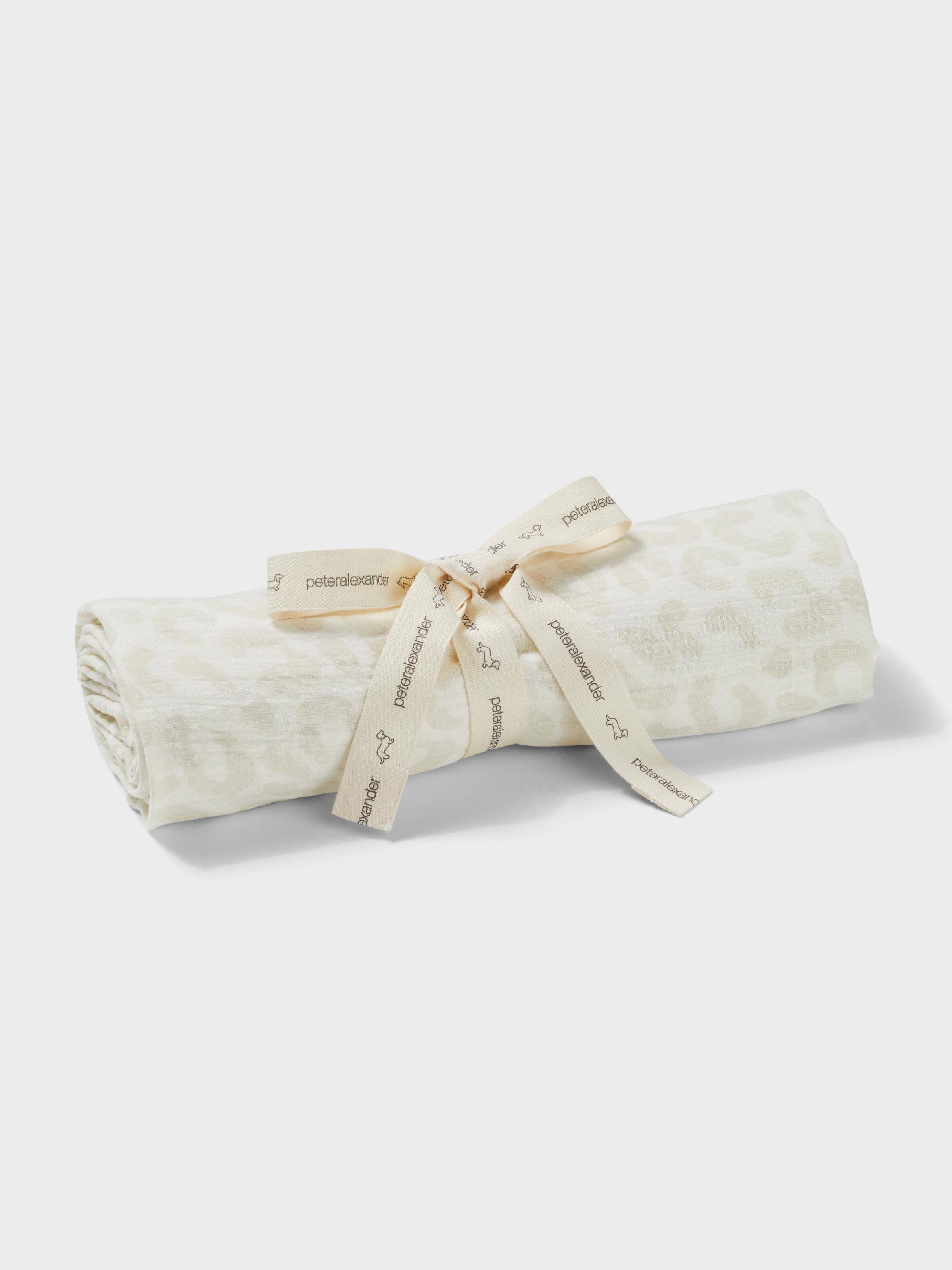 Baby Organics Tonal Leopard Blanket