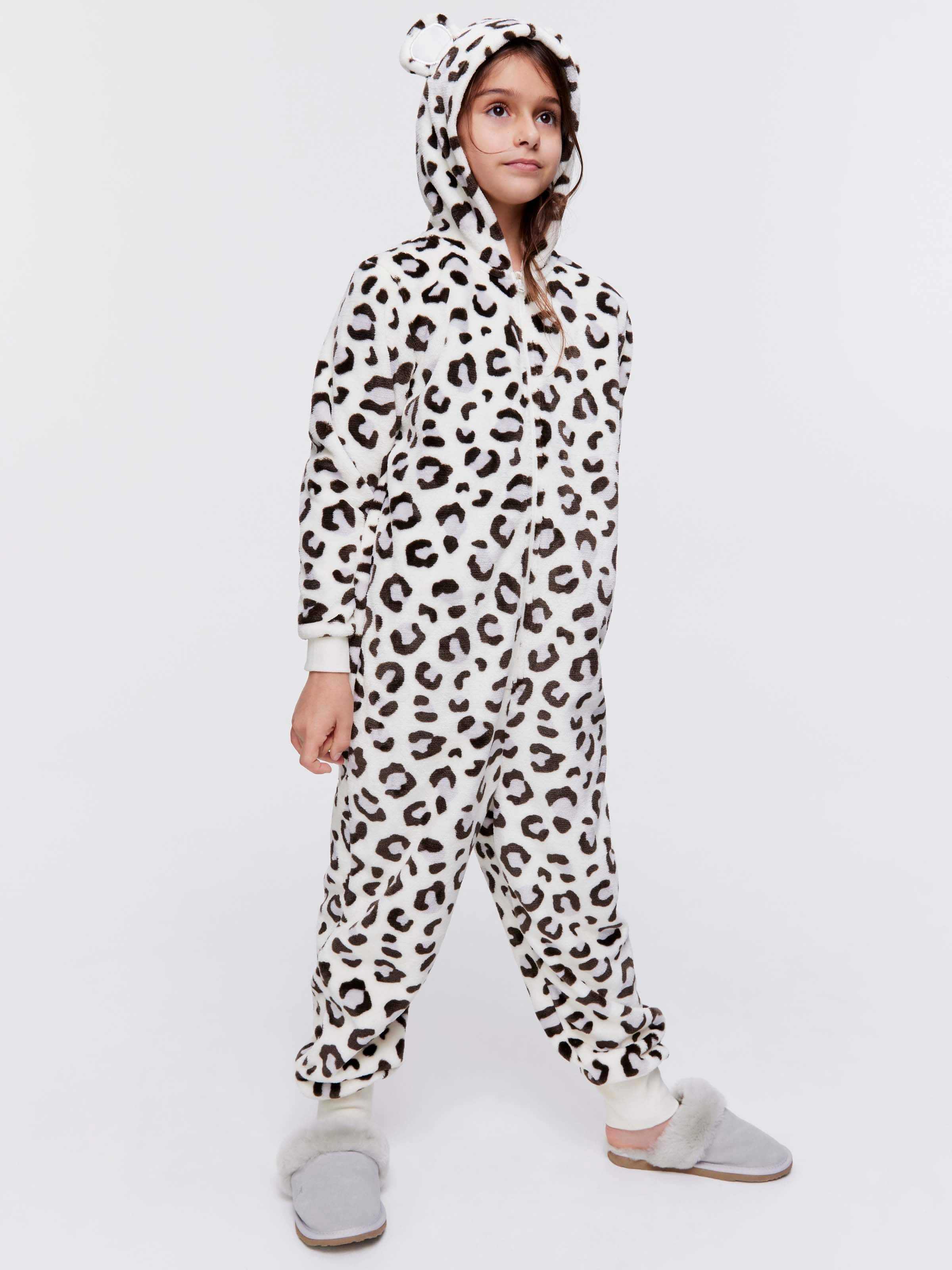 Snow leopard onesie discount womens