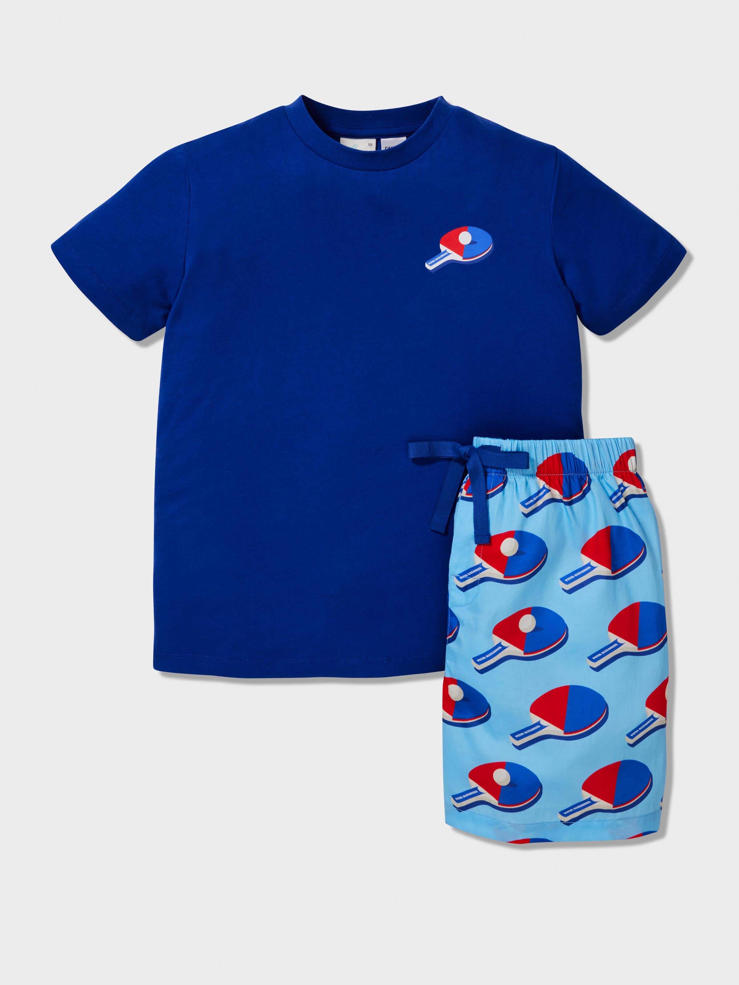 Boys Ping Pong Pj Set