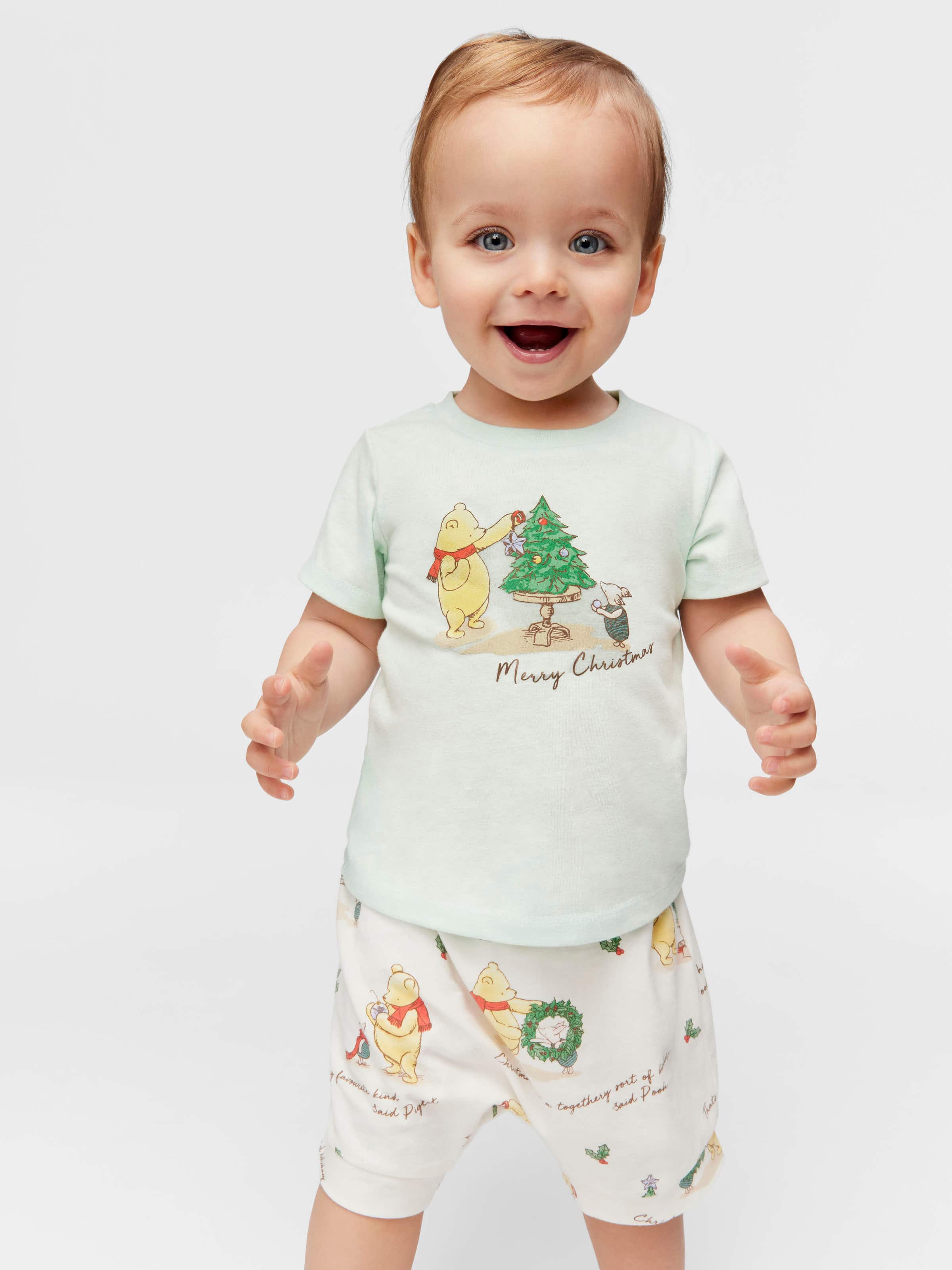 Baby Winnie The Pooh Pj Set