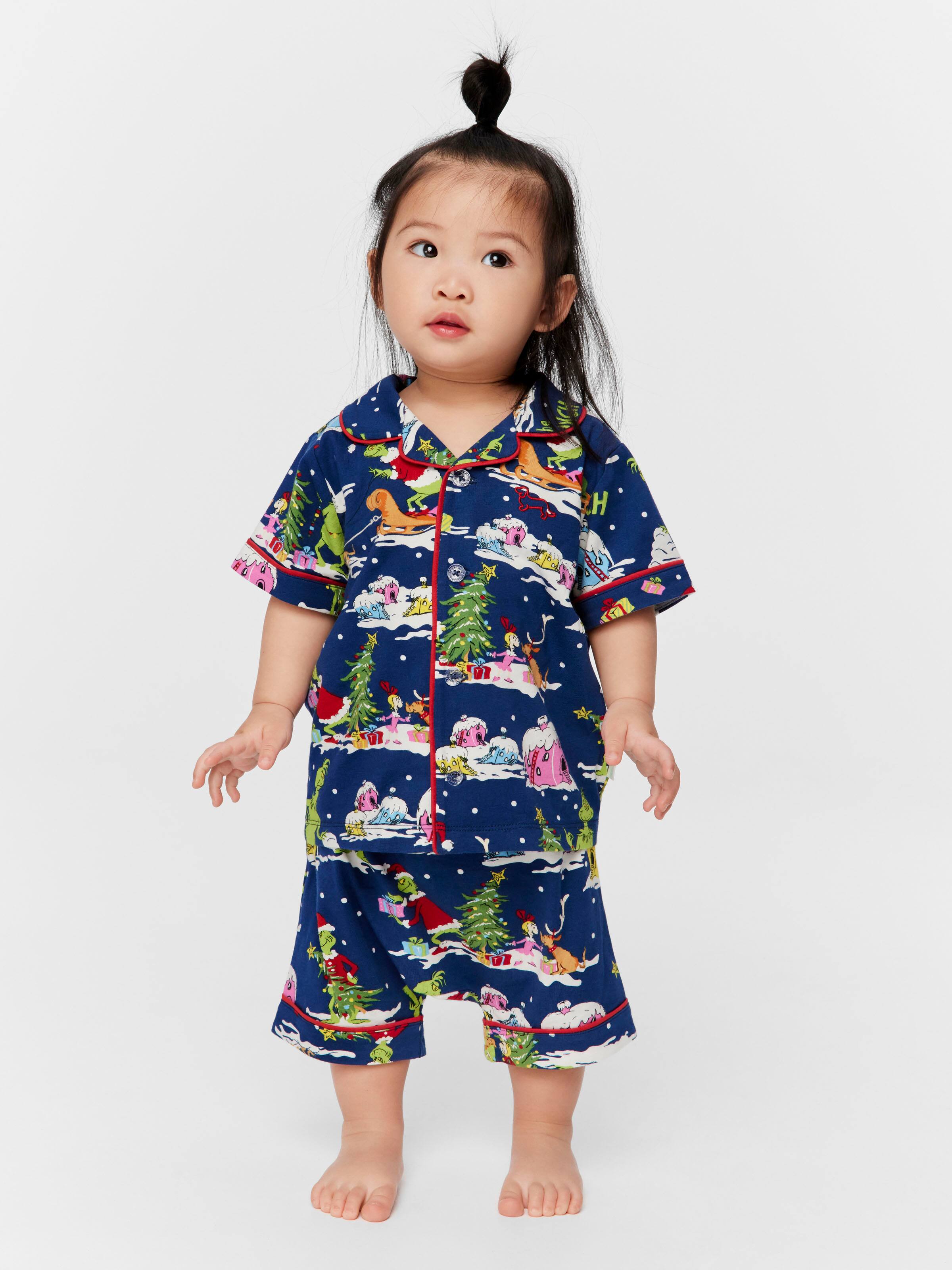 Baby The Grinch Pj Set