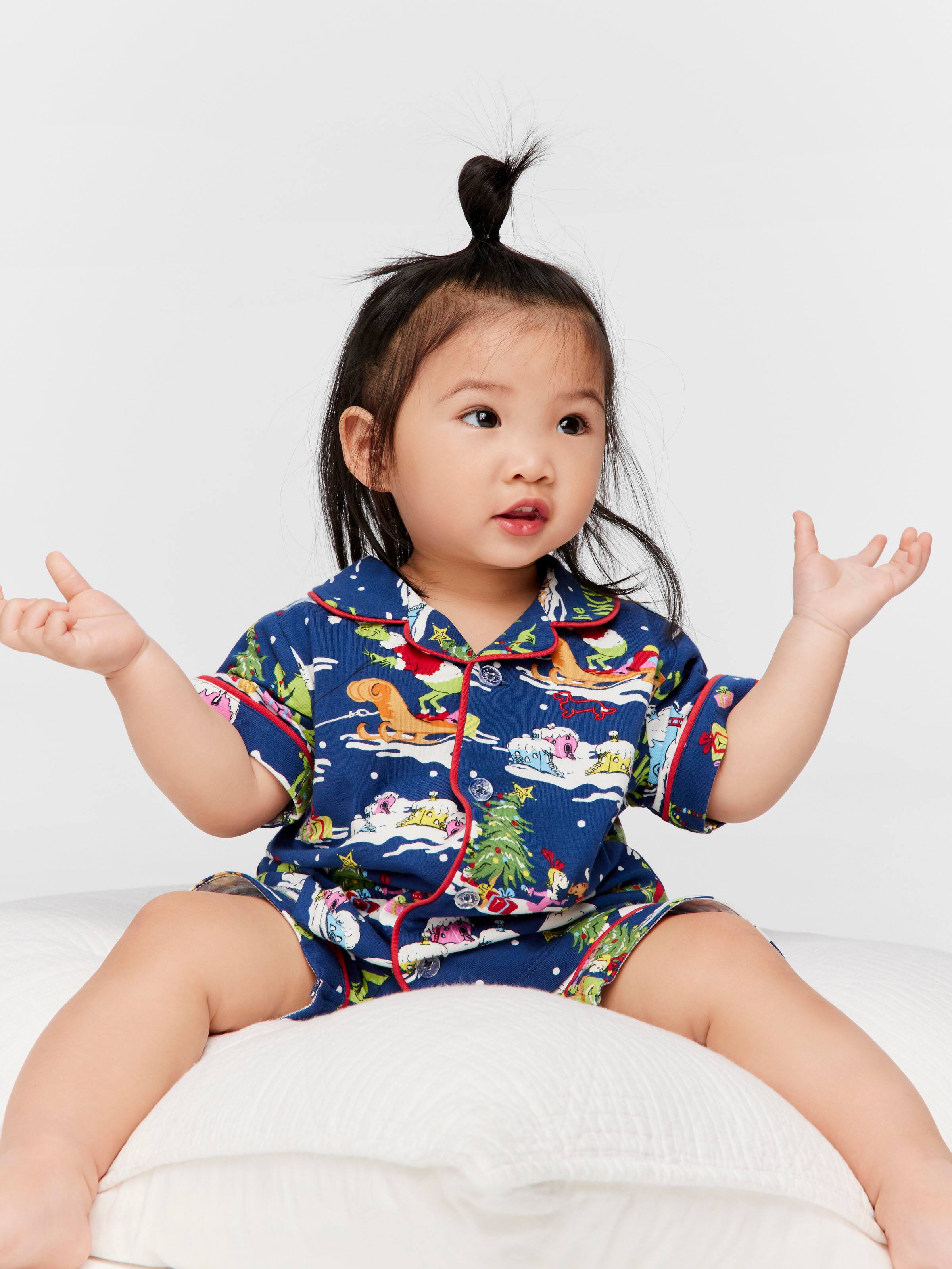 Baby The Grinch Pj Set