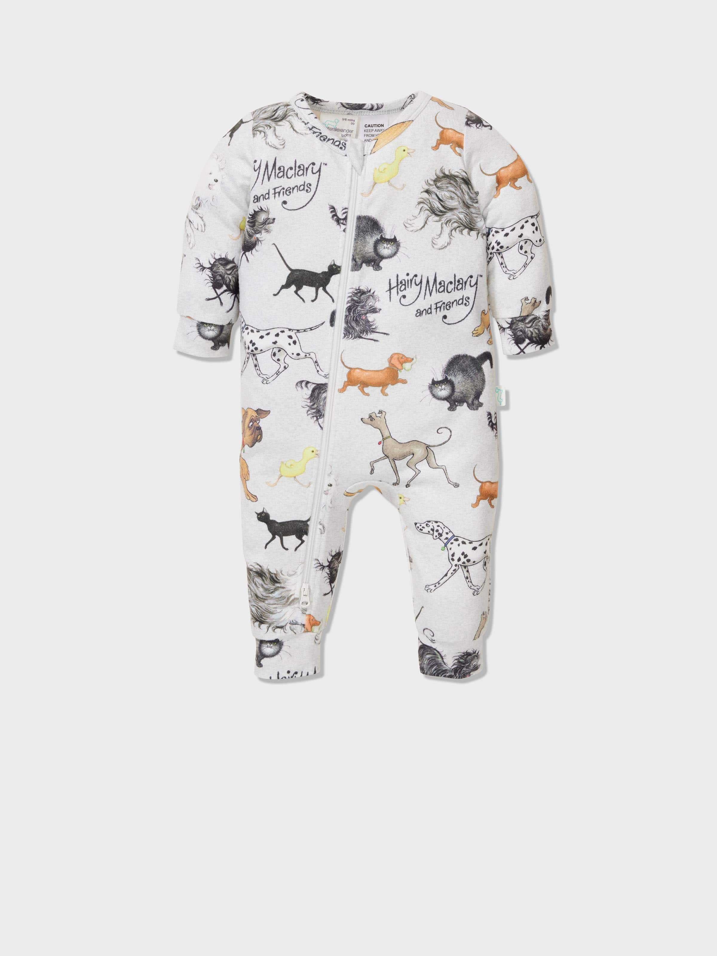 Baby Hairy Maclary Onesie