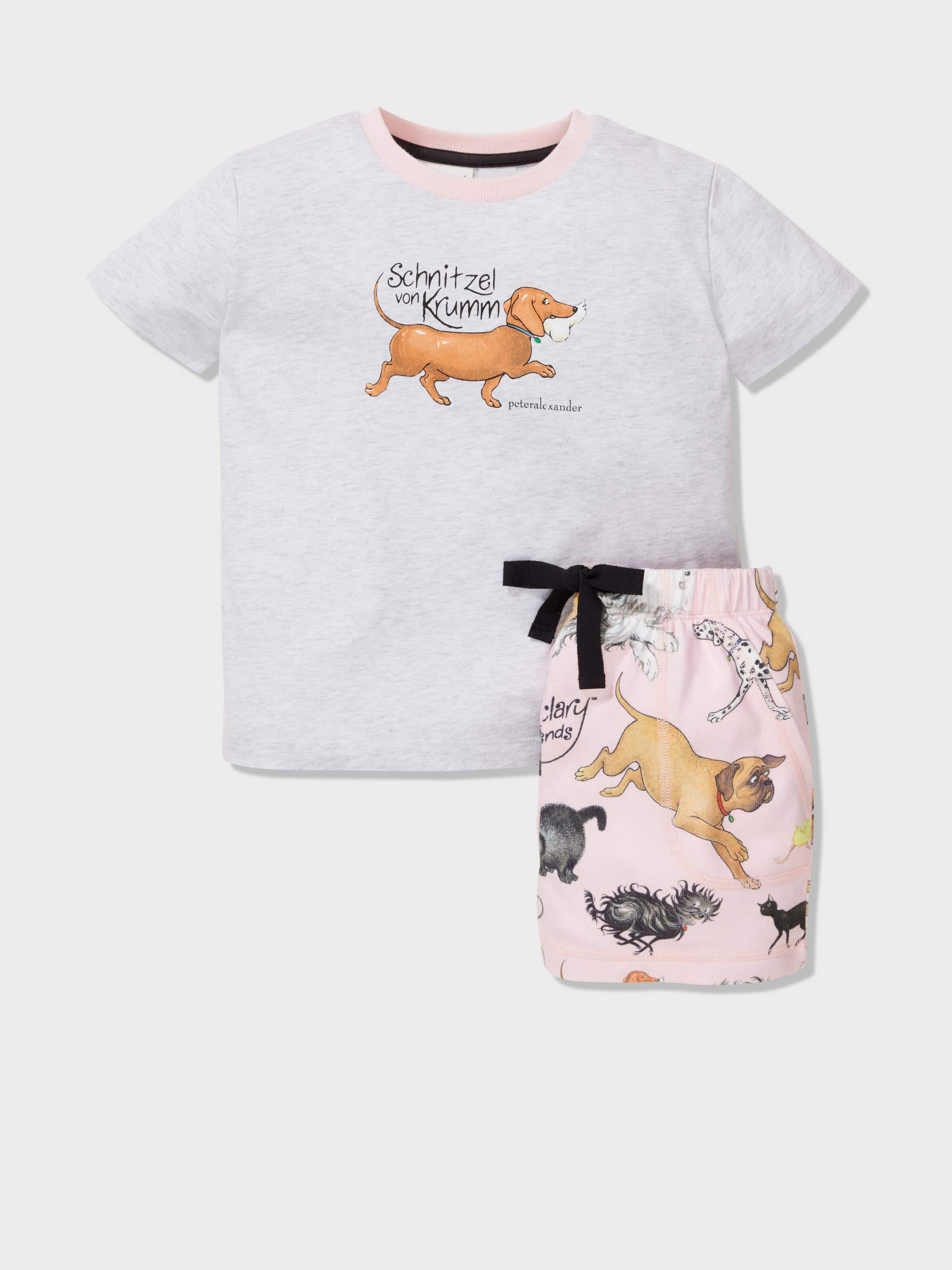 Jnr Girls Schnitzel Von Krumm Pj Set