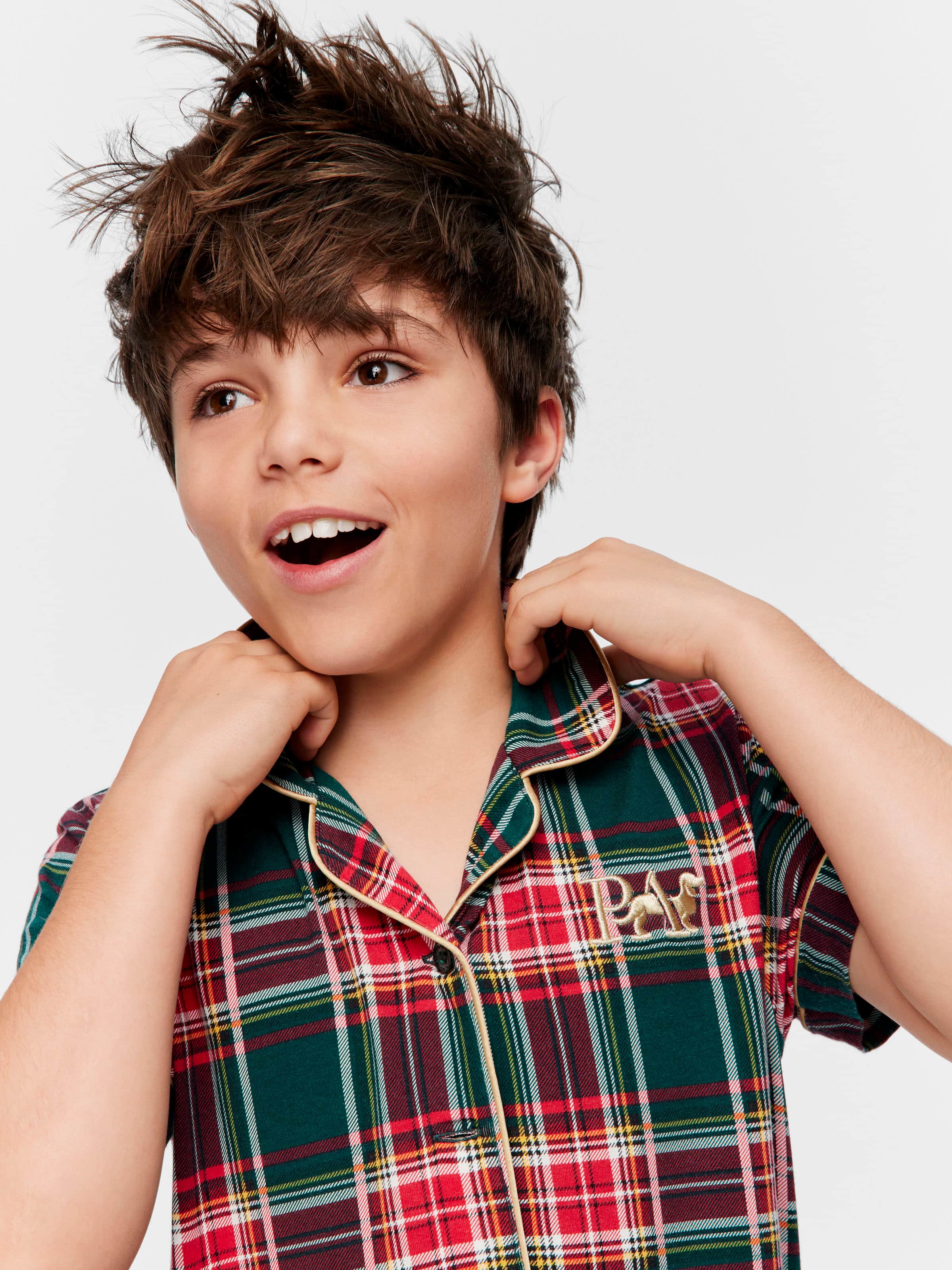 Kids Tartan Onesie