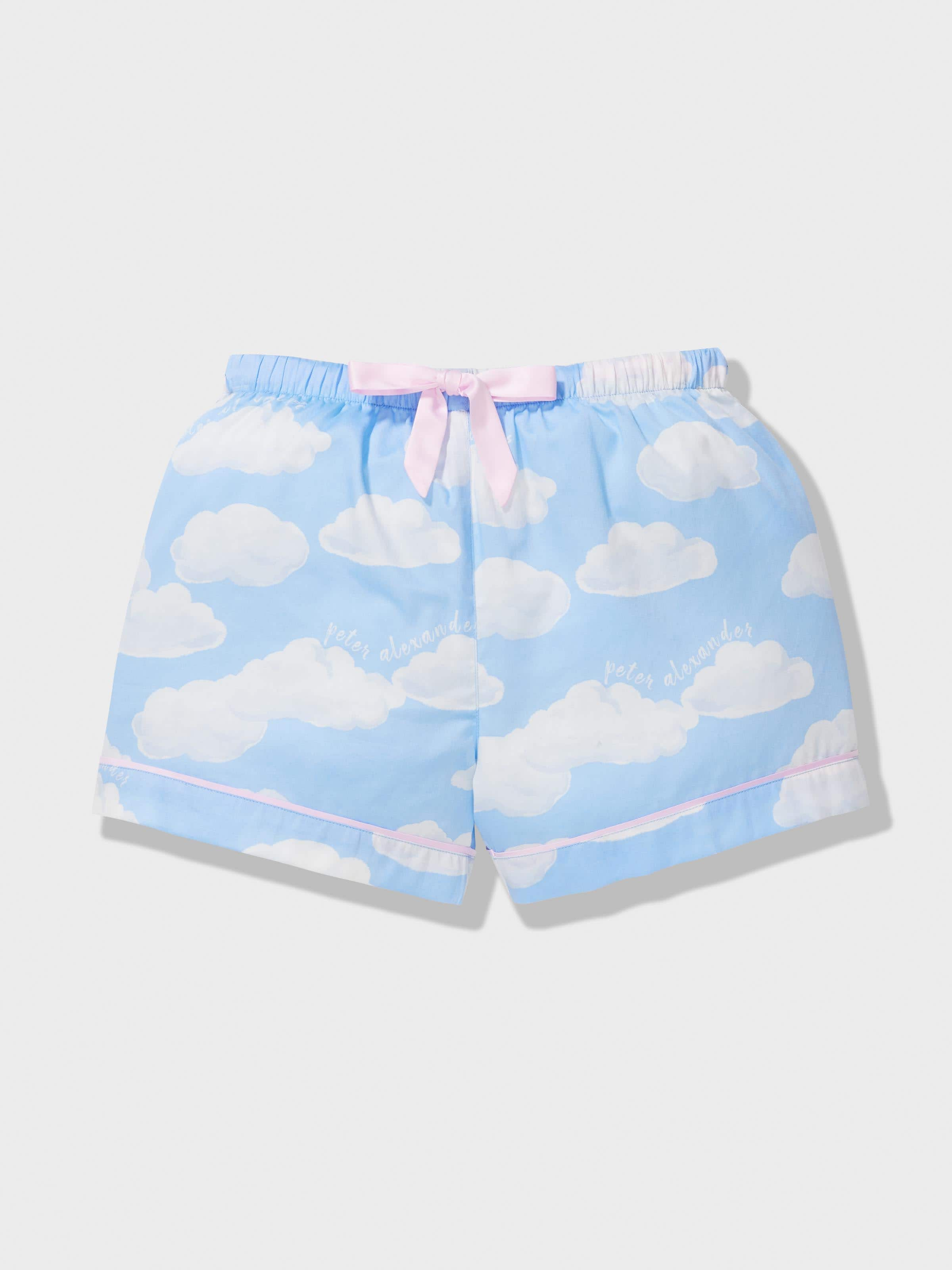 Girls Soft Clouds Pj Set