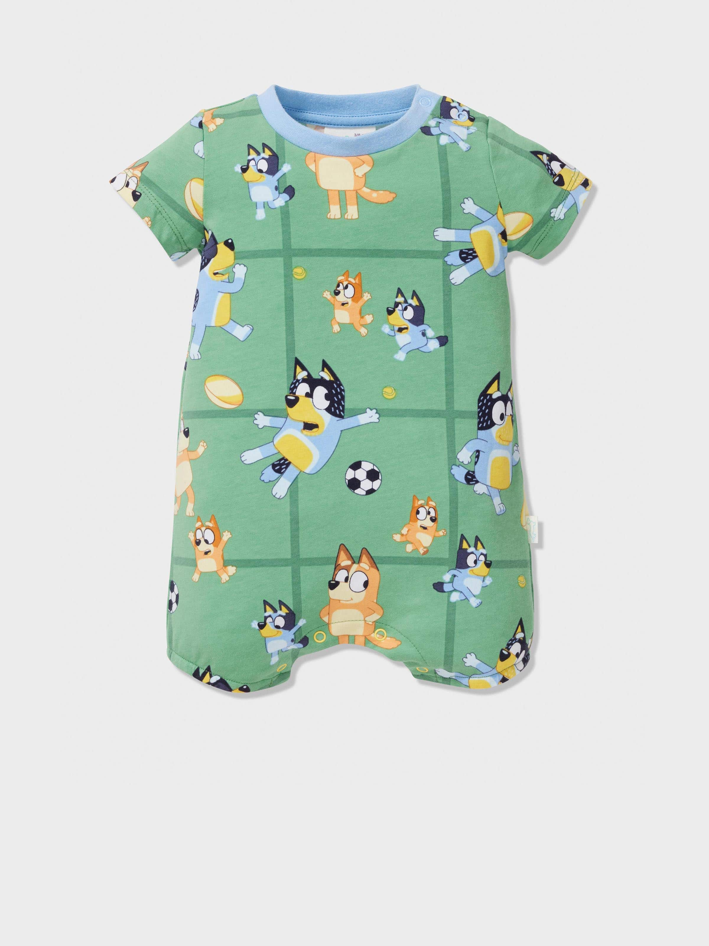 Baby Bluey Romper