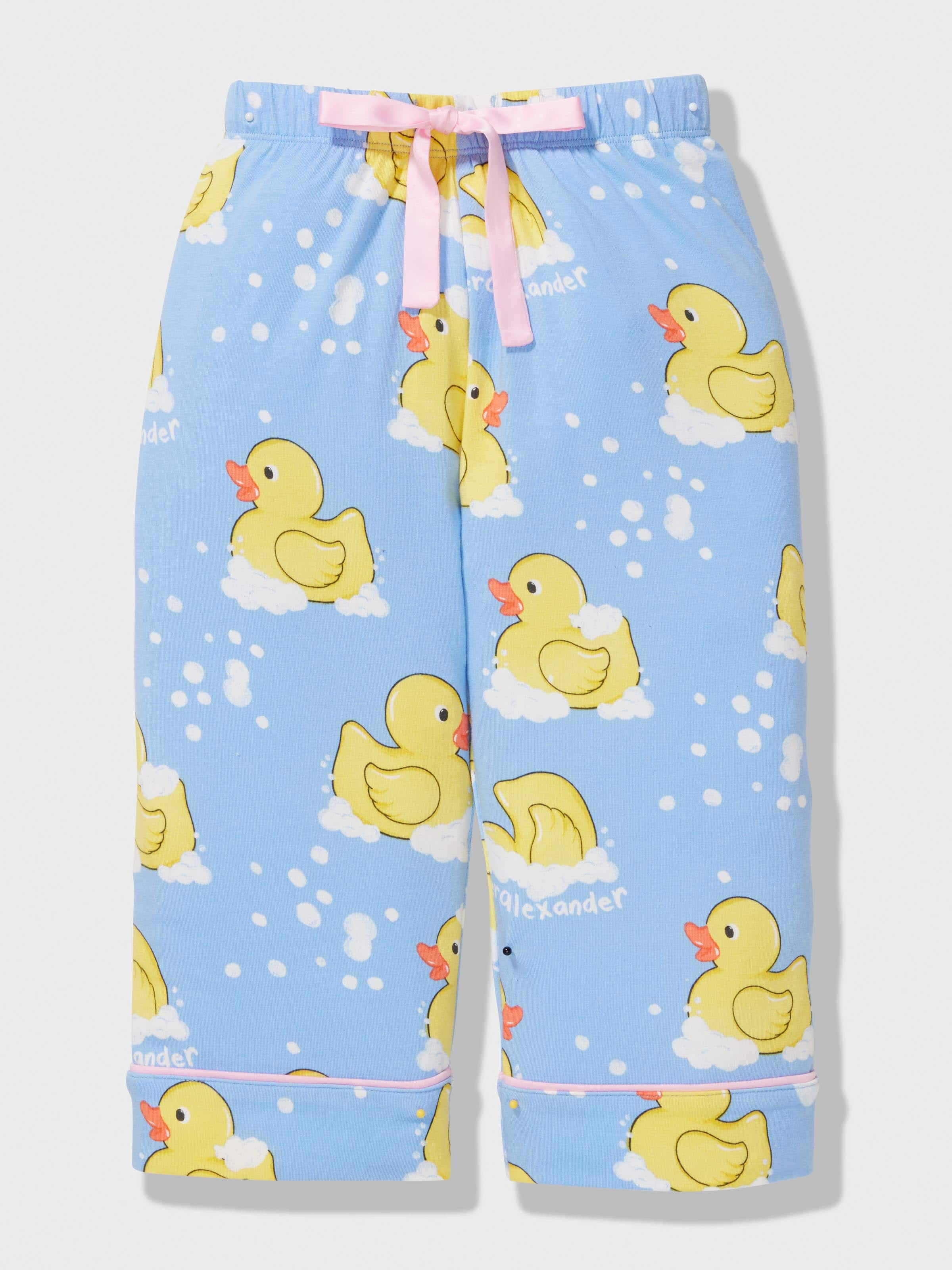 Jnr Girls Ducky Pj Set